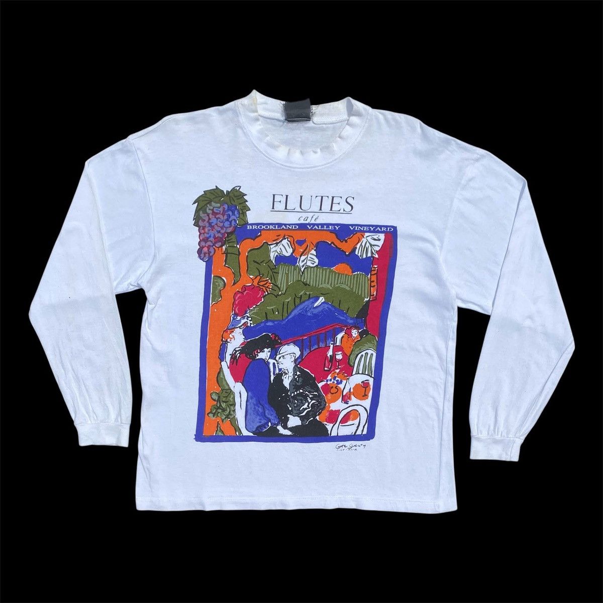 Vintage RARE ‼️ Flute Size US M / EU 48-50 / 2 - 1 Thumbnail