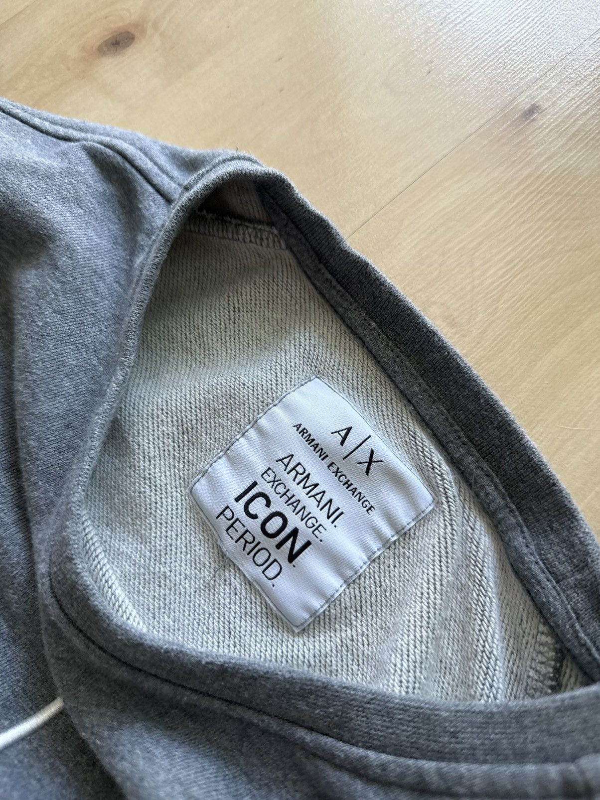 Armani Exchange Armani Exchange icon period logo crewneck sweatahirt Size US L / EU 52-54 / 3 - 3 Thumbnail