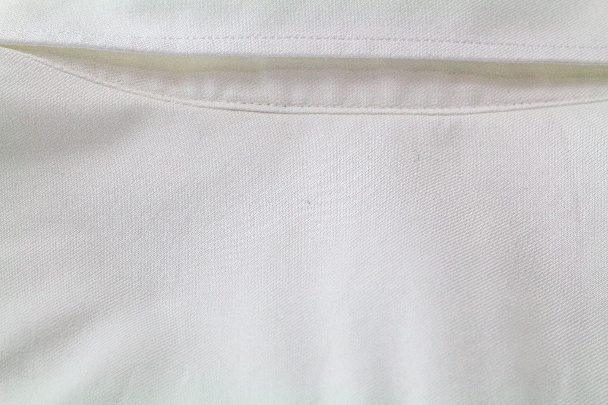 Suitsupply 43/ 17 Solid White Extra Slim Cut Egyptian Cotton 72924 Size 42R - 11 Thumbnail
