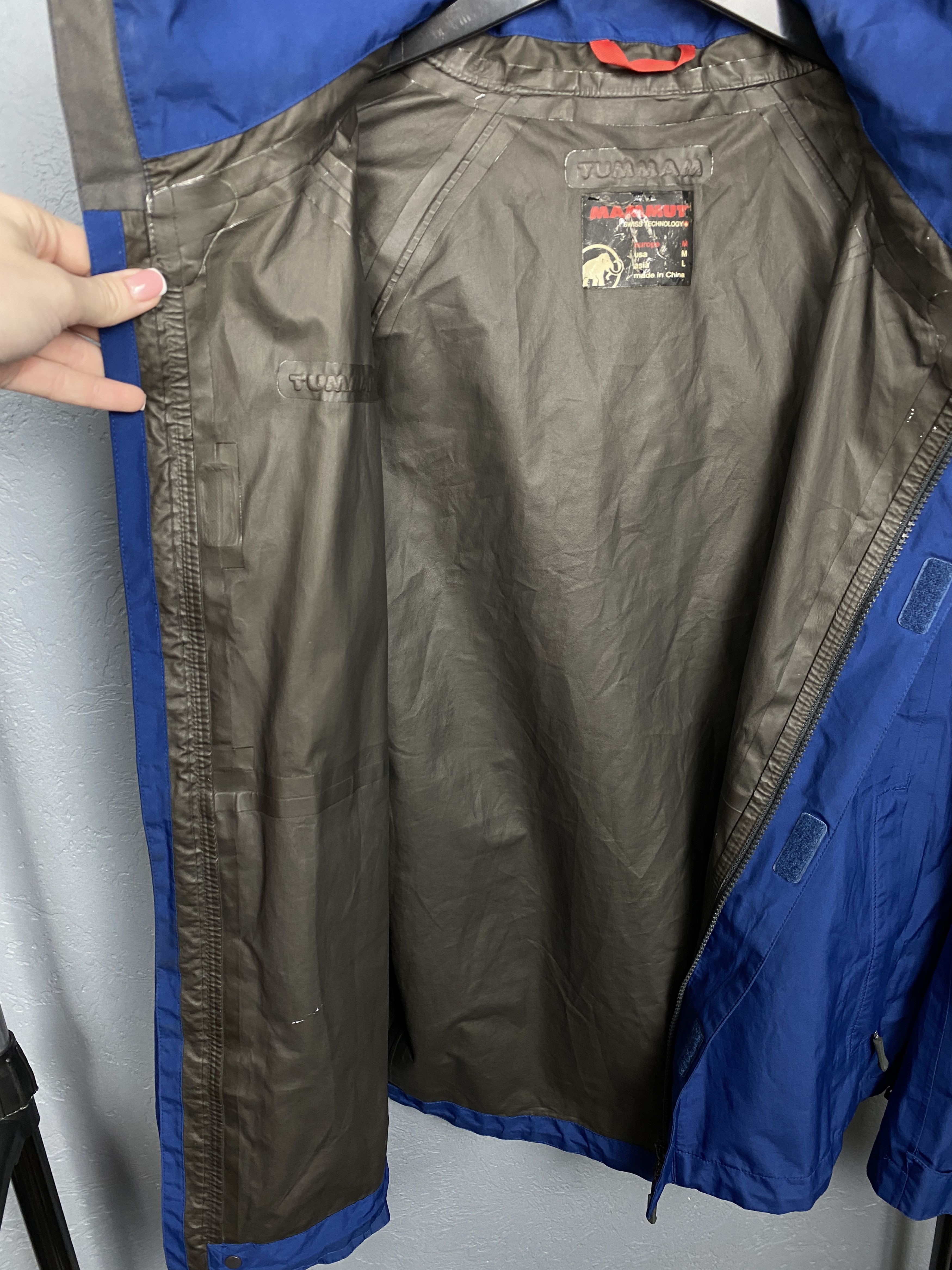Mammut × Vintage Mammut Vintage Mens GoreTex Jacket Size US M / EU 48-50 / 2 - 7 Thumbnail