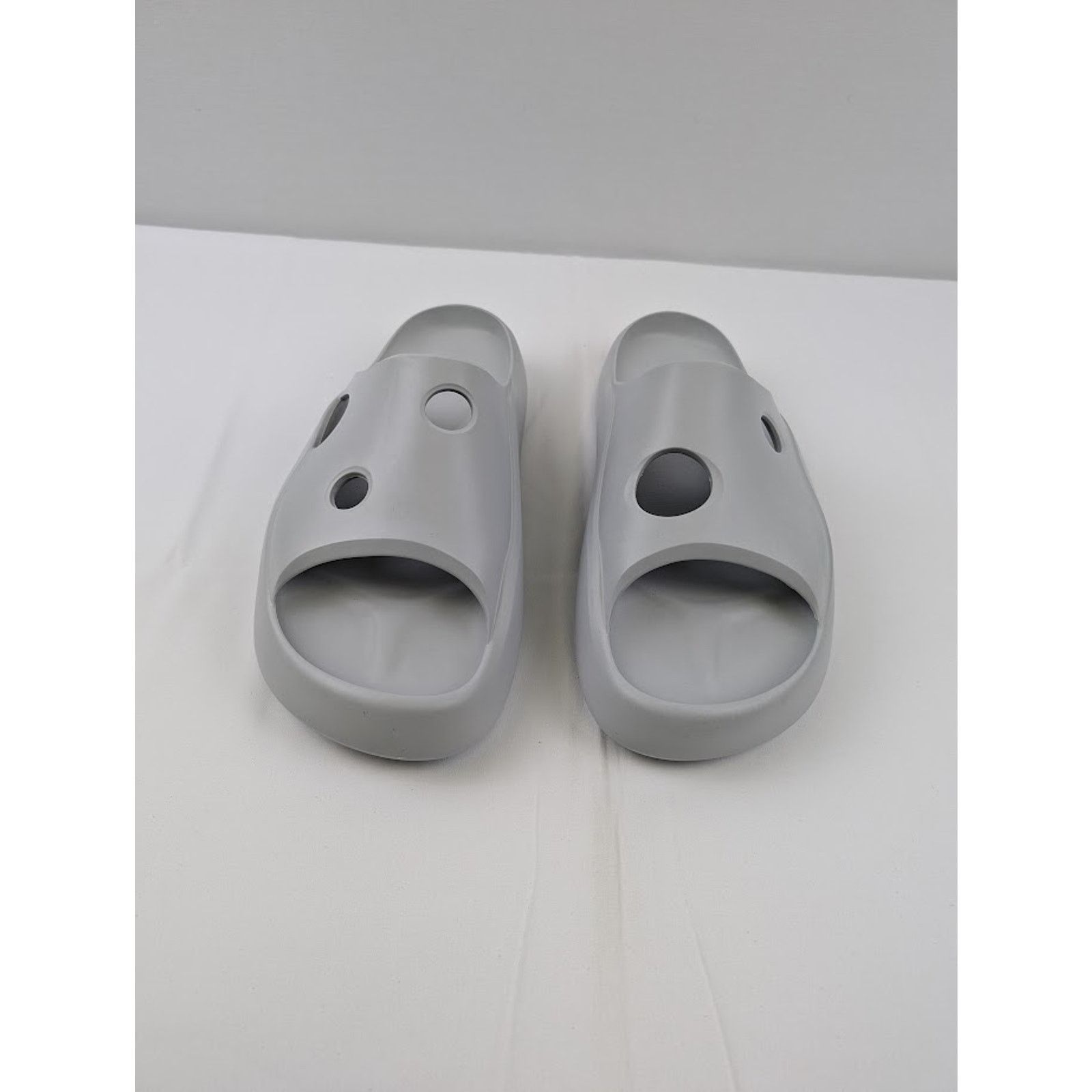 Off-White o1rshd1 Meteor Padded Slider in Light Grey Size US 13 / EU 46 - 14 Thumbnail