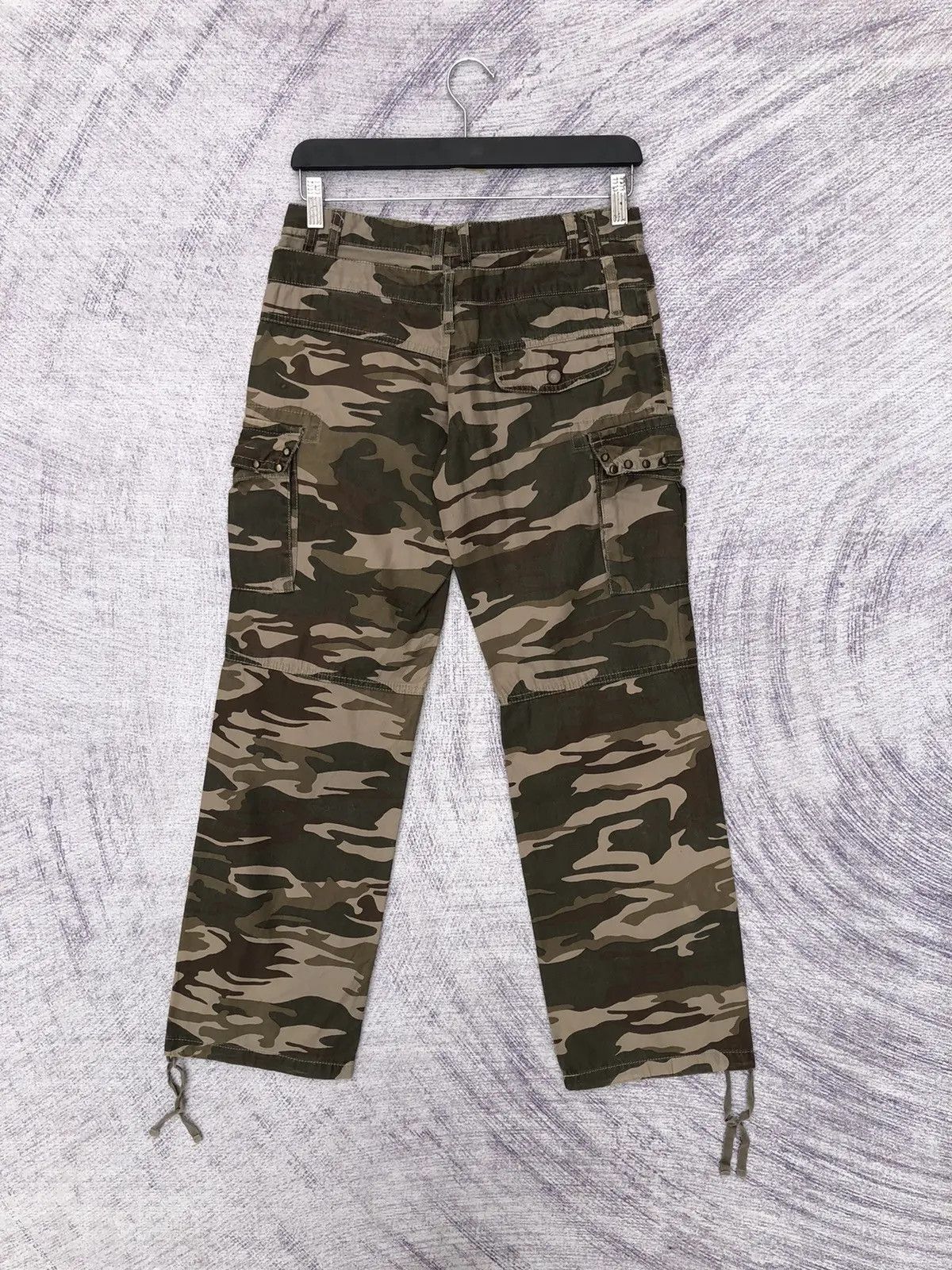 Designer × Japanese Brand Veryrare Military Cargo Multipocket Tactical Pants Size US 29 - 9 Thumbnail