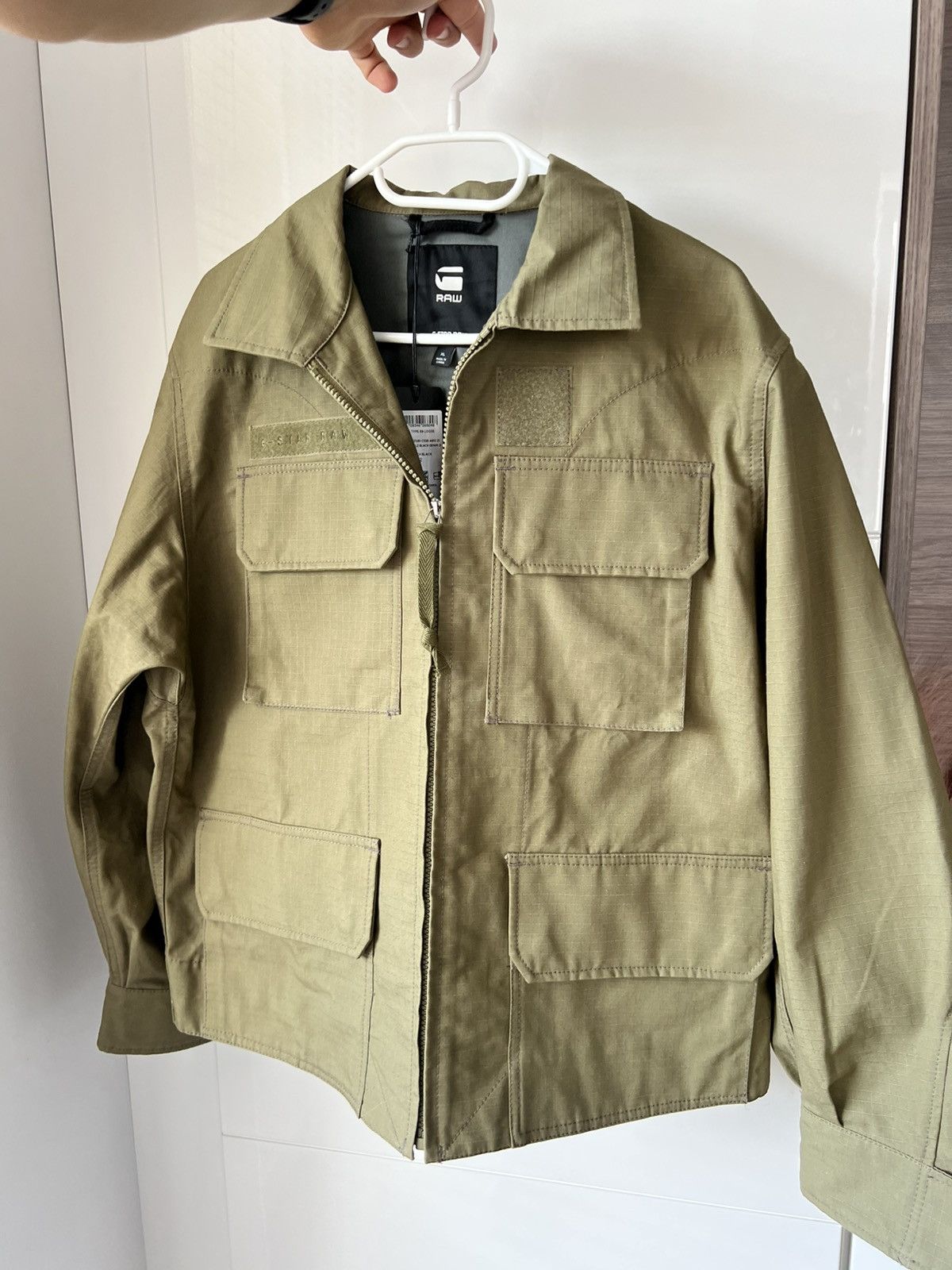 G-Star New ‼️Exclusive G Star Raw Vintage Workwear Patch Reg Jacket Size US XL / EU 56 / 4 - 1 Thumbnail