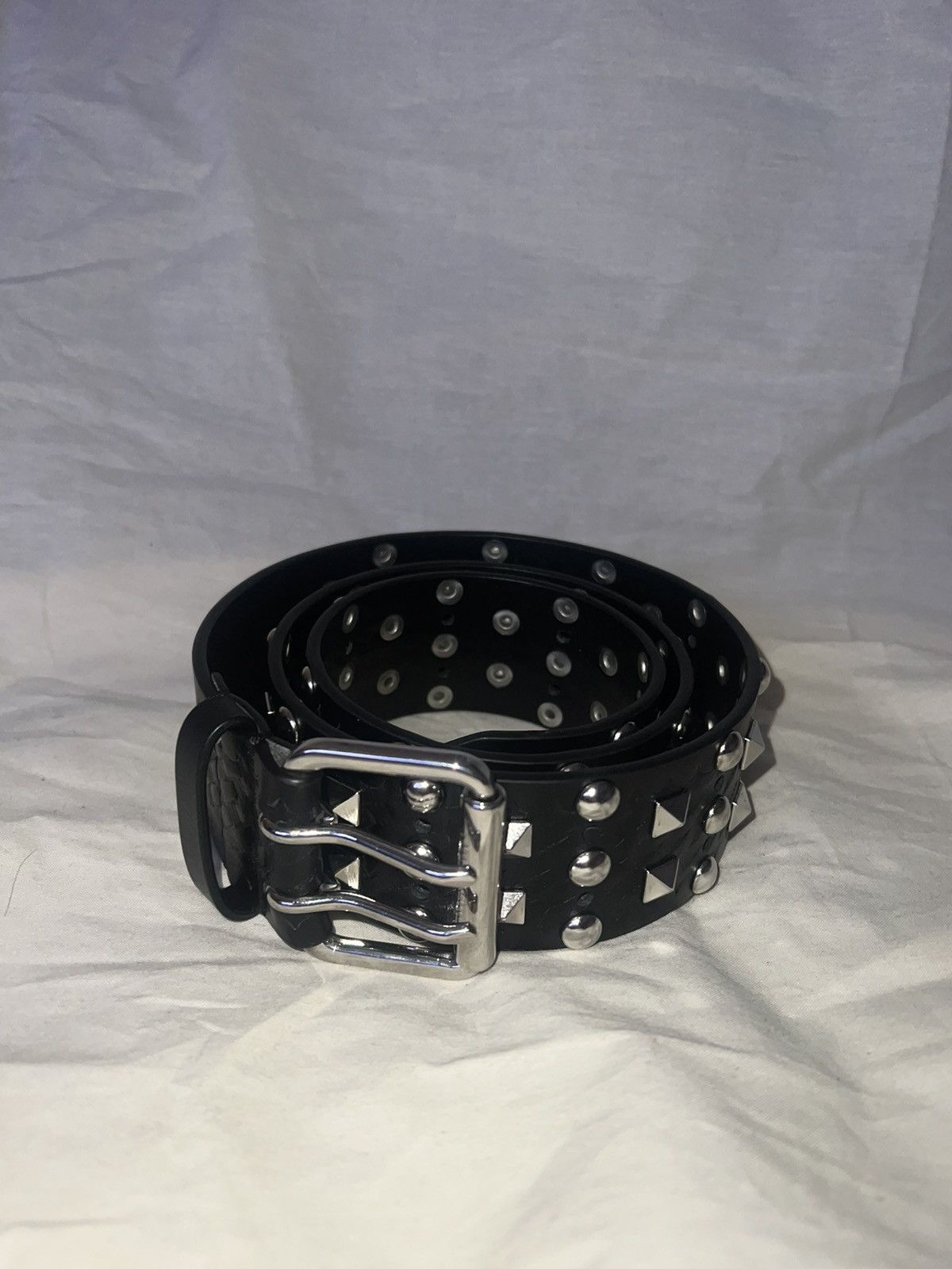 The Kooples Paris black leather belt Leather belt The Kooples Black size 80 cm in Leather - 43623403 main image 4