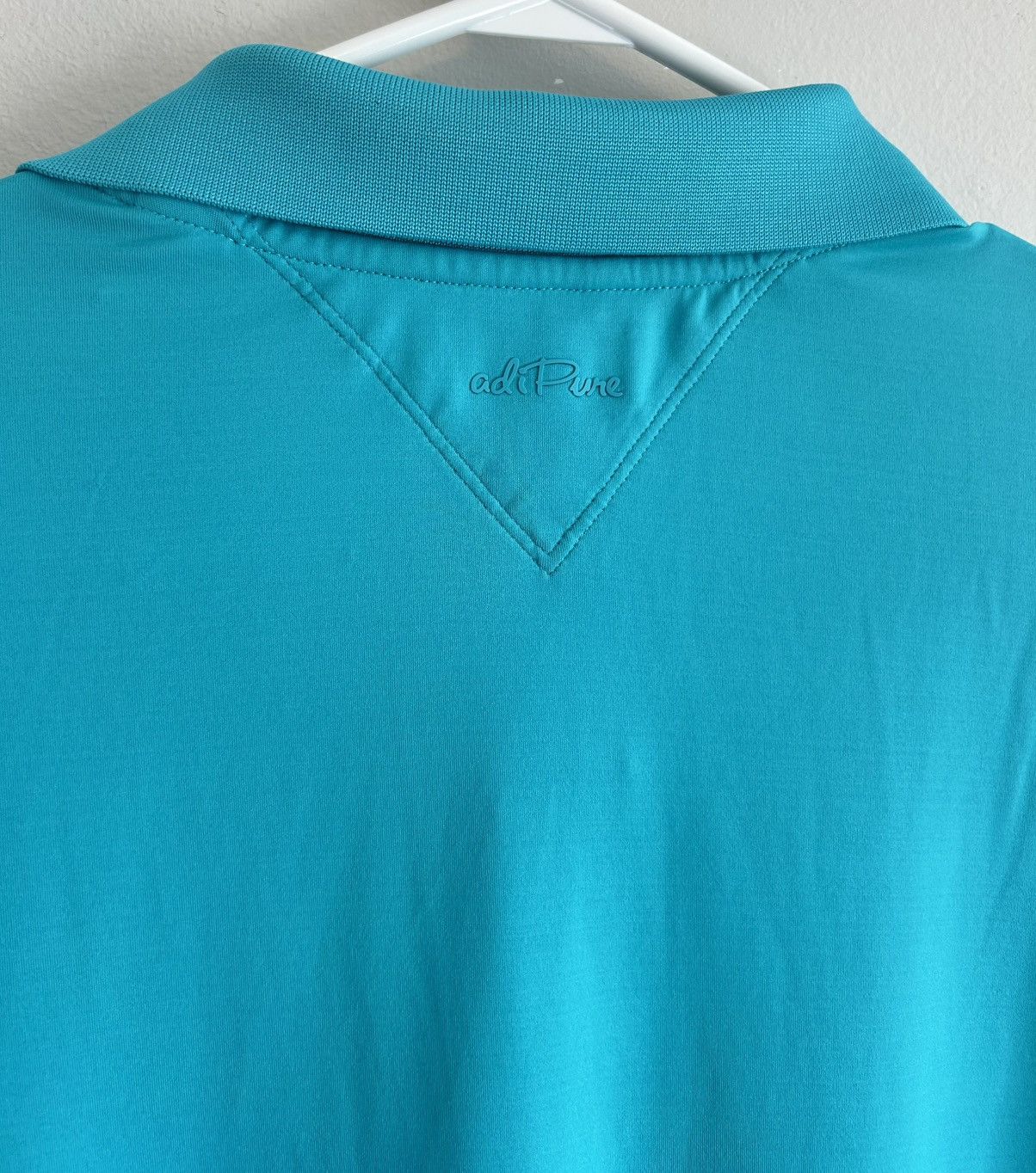 Adidas Adidas Adipure Men’s Green Blue Athletic Golf Polo Shirt Size US M / EU 48-50 / 2 - 6 Thumbnail