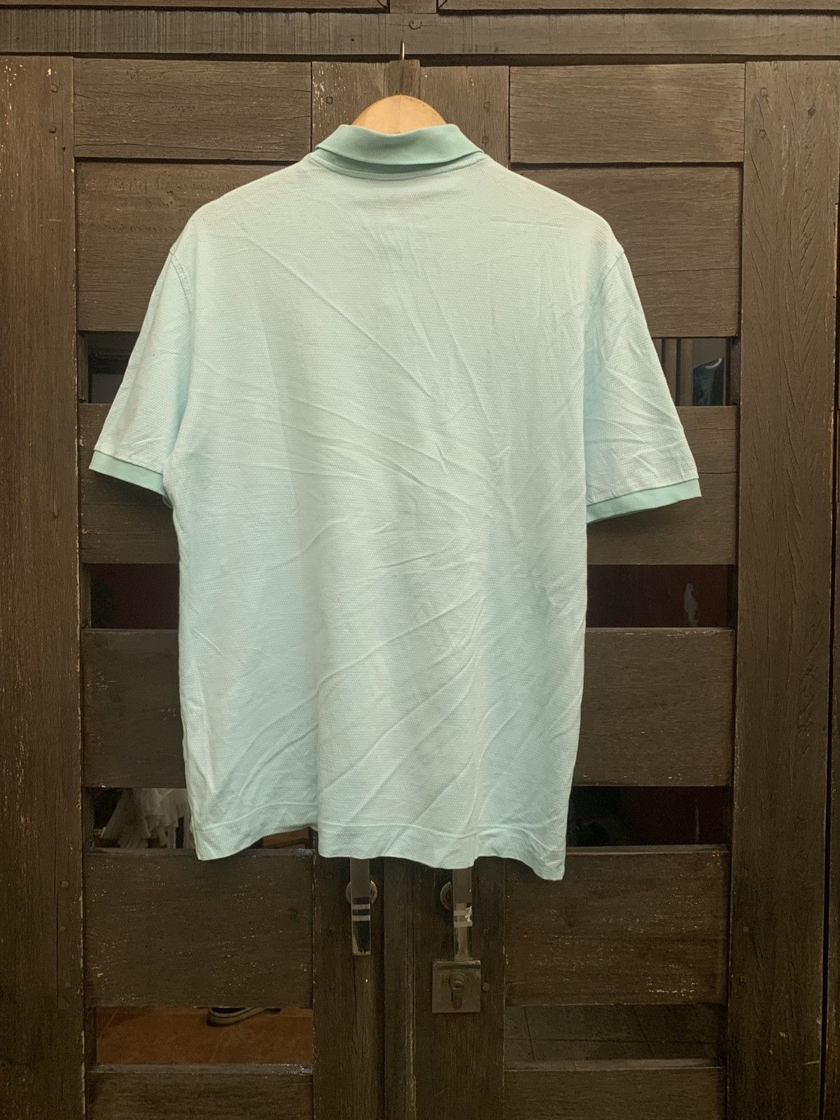 Ermenegildo Zegna Vintage ERMENEGILDO ZEGNA Polo Shirt Tee Size US L / EU 52-54 / 3 - 9 Thumbnail