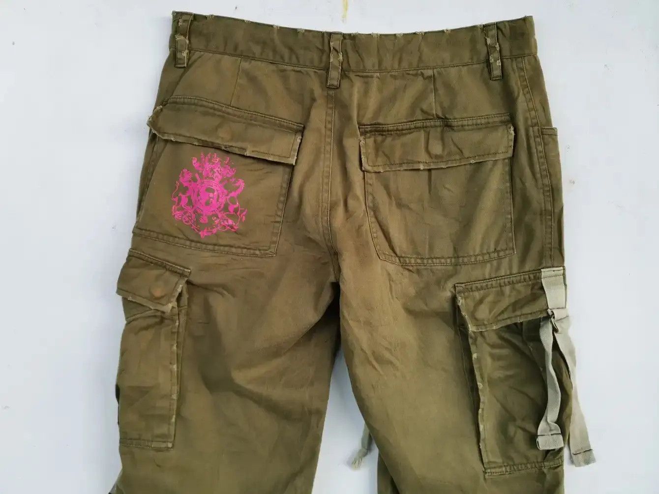 Japanese Brand Rare!!! Soil Sound Junkie Tactical Cargo Multipocket Pants Size US 30 / EU 46 - 10 Thumbnail