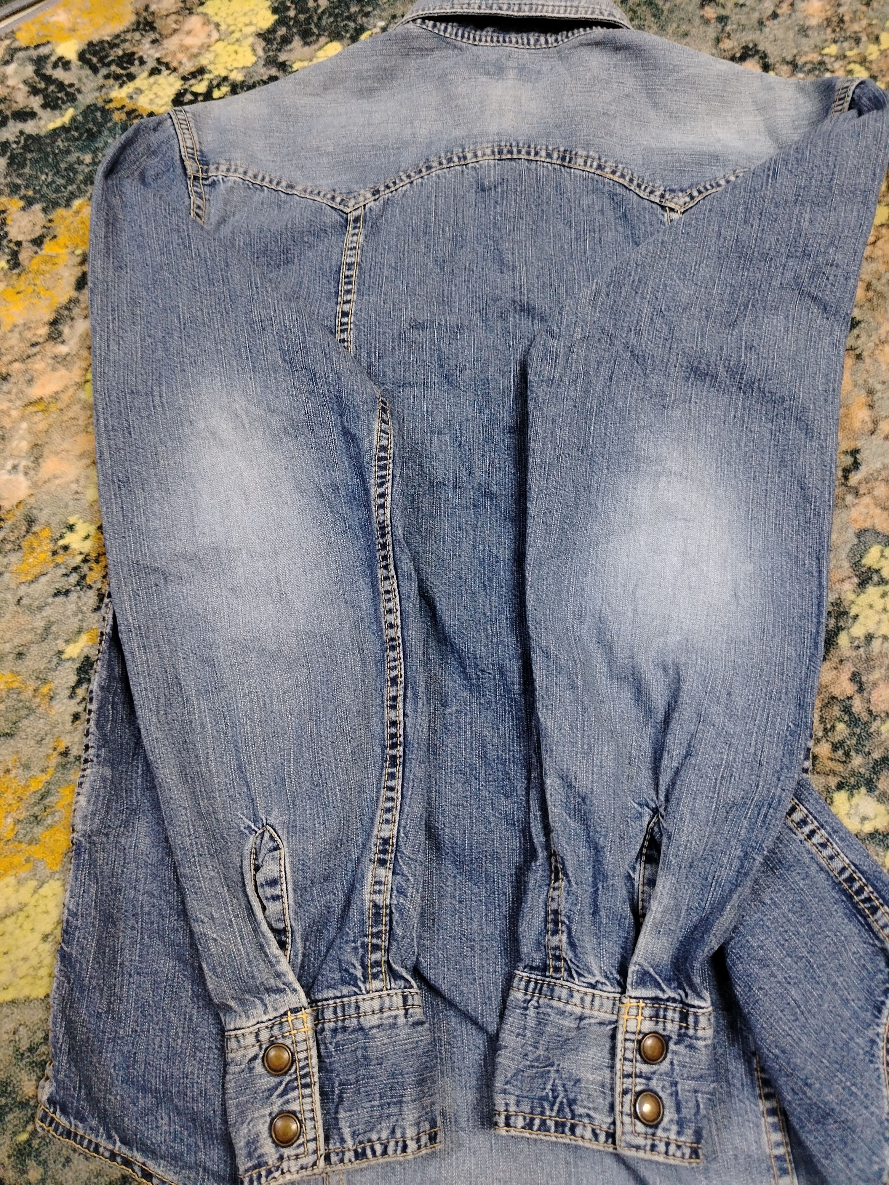 Eternal Eternal Denim shirt Size US L / EU 52-54 / 3 - 3 Thumbnail