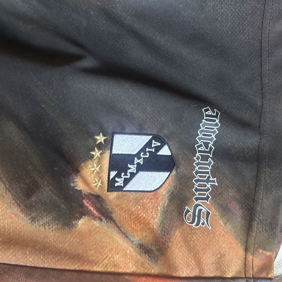 Supreme SUPREME/FRANK FRAZETTA SOCCER SHORT Size US 31 - 4 Thumbnail
