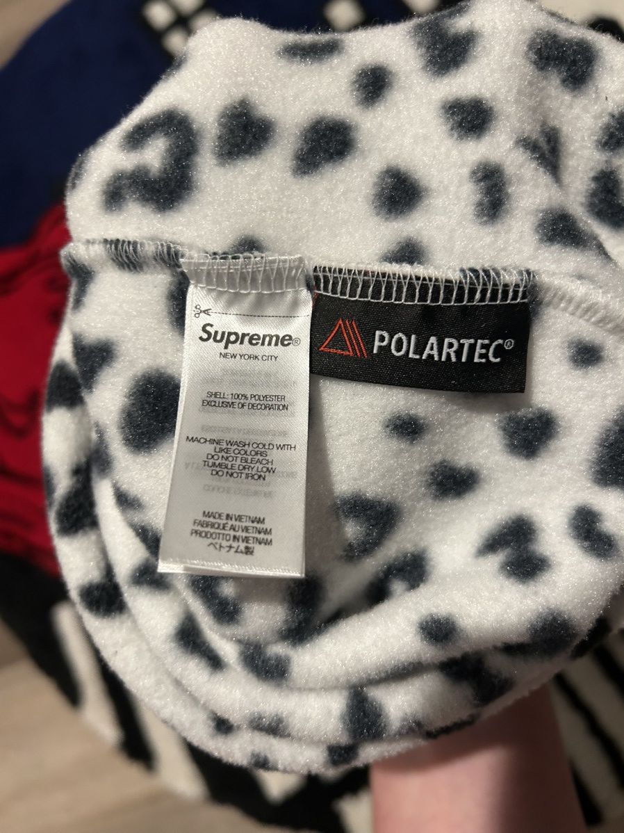 Supreme Supreme Polartec Facemask Half Zip Hooded Sweatshirt (FW24) Size US XL / EU 56 / 4 - 12 Thumbnail