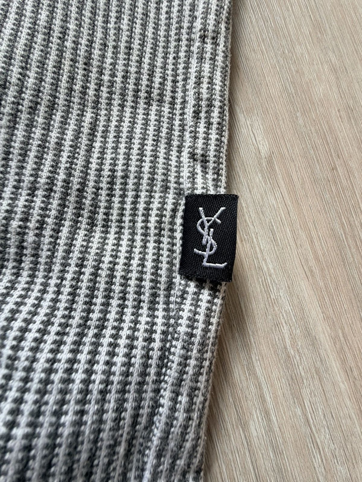 Yves Saint Laurent Vintage Yves Saint Laurent Pour Homme Polo Shirt Size L Size US L / EU 52-54 / 3 - 2 Thumbnail