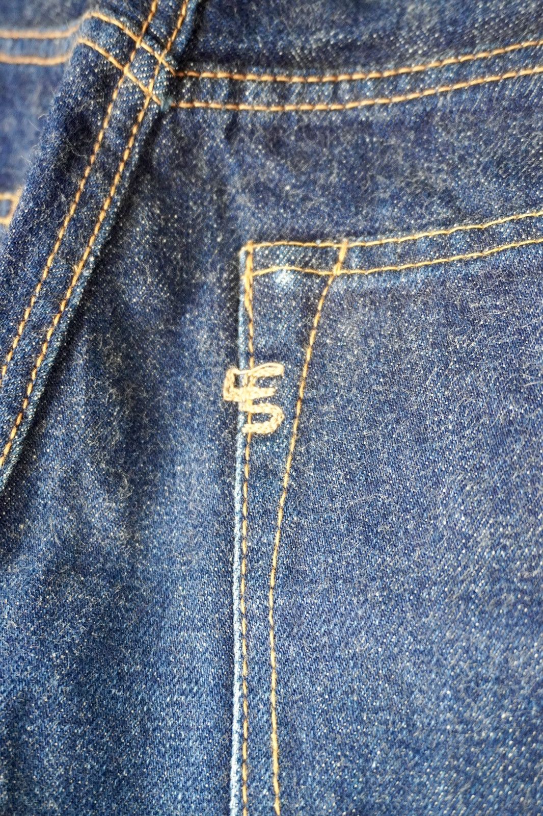 45rpm × Japanese Brand × Vintage Vintage 45Rpm L5 Red Selvedge Rare Like New Size US 27 - 11 Thumbnail