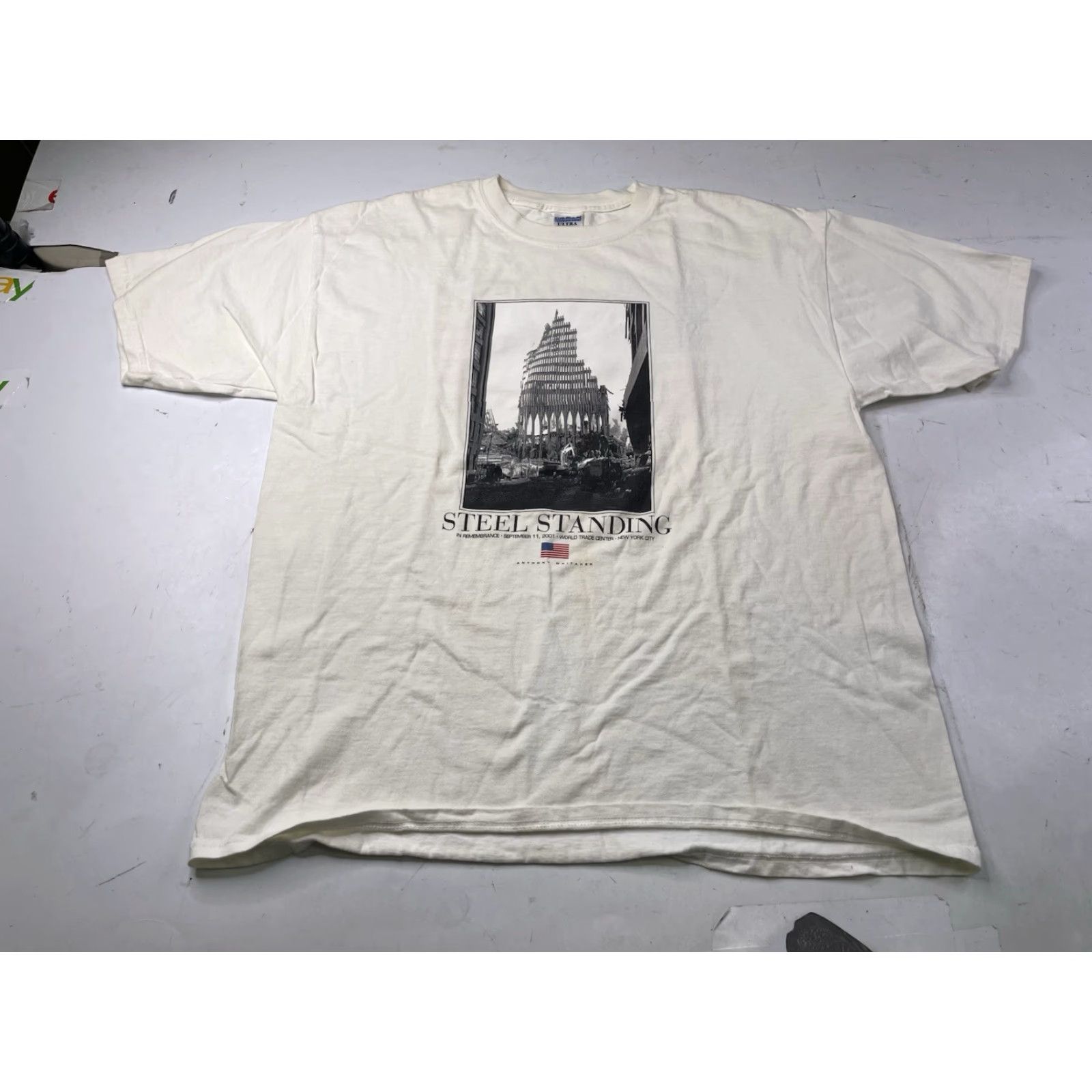 Gildan VINTAGE Gildan Heavy Cotton T-Shirt Size US XL / EU 56 / 4 - 2 Thumbnail
