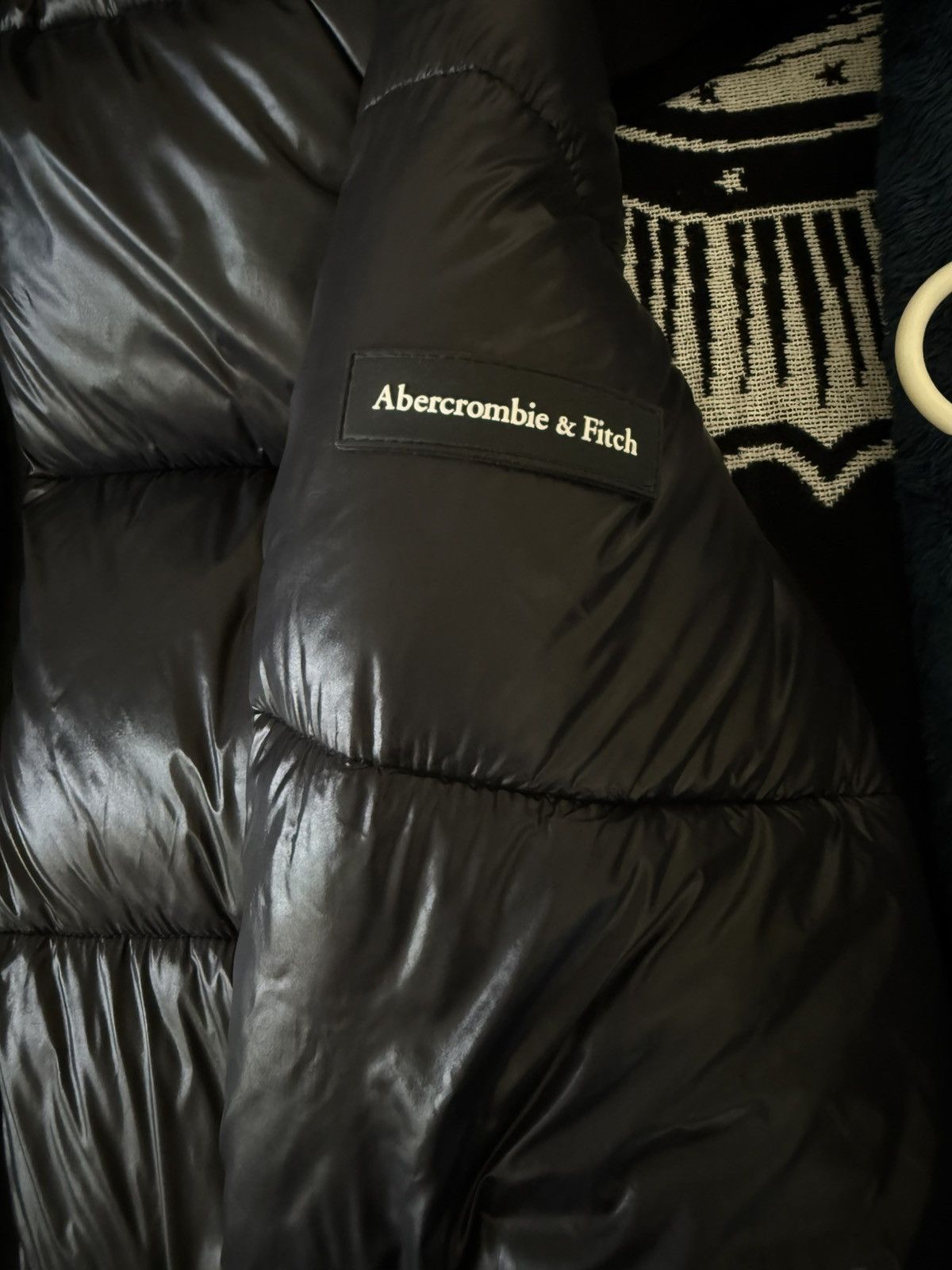 Abercrombie & Fitch Abercrombie & Fitch Hooded Puffer Size US S / EU 44-46 / 1 - 2 Thumbnail