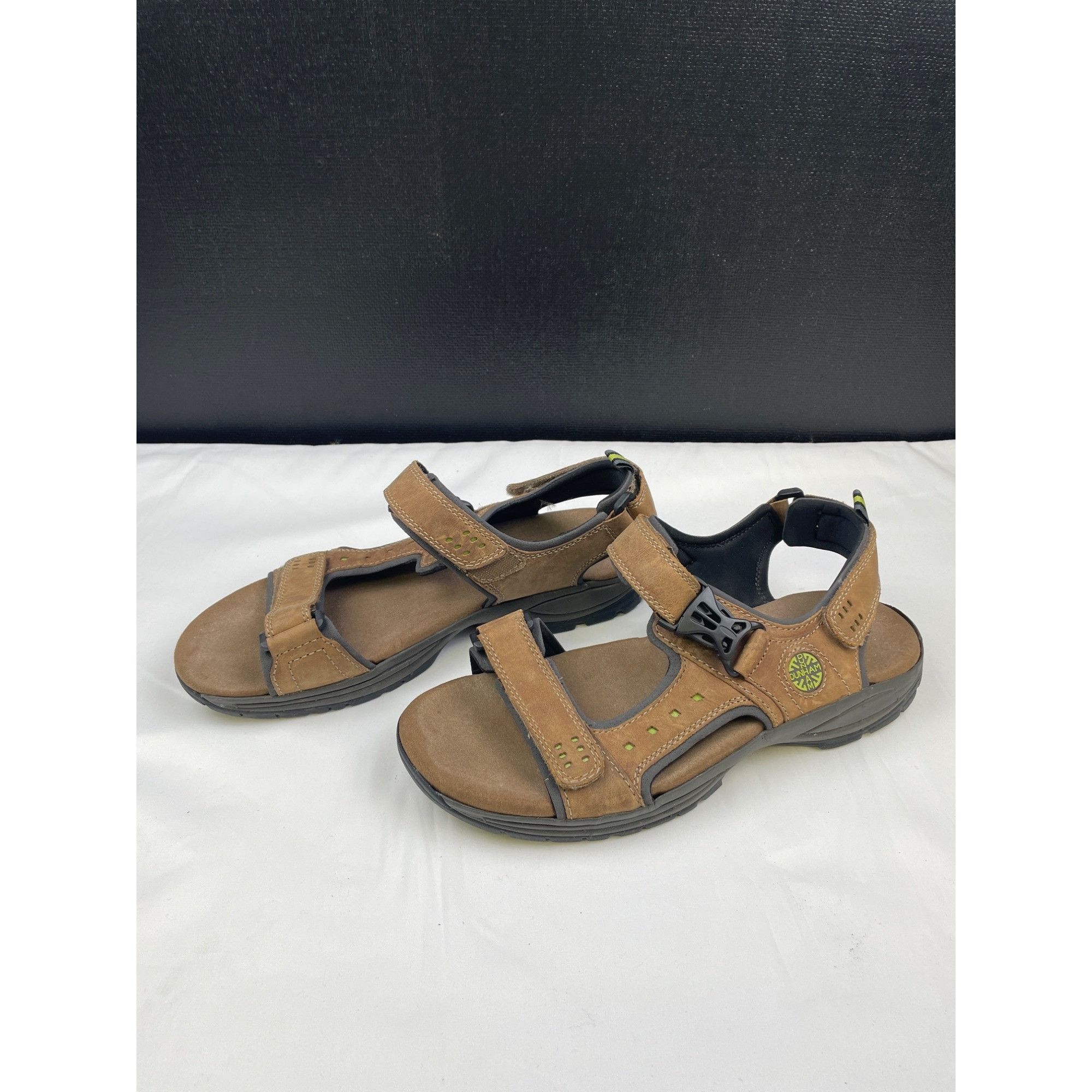 Dunham Dunham Men's Brown Leather Strap Sandals/Shoes Size 11D SKU Size US 11 / EU 44 - 2 Thumbnail