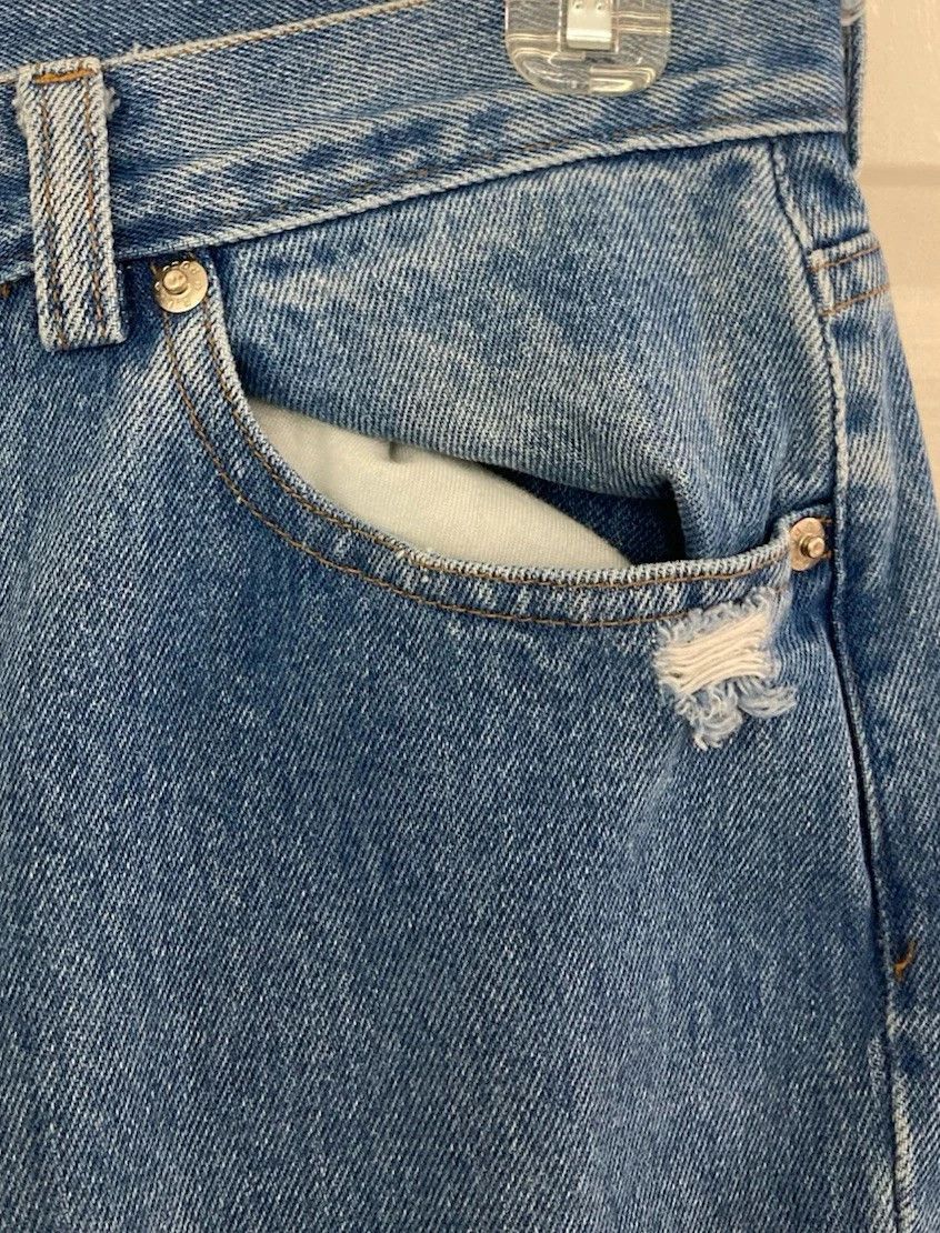 Polo Ralph Lauren VTG Polo Ralph Lauren Patchwork Jeans Distressed USA 28x33 Size US 28 / EU 44 - 7 Thumbnail