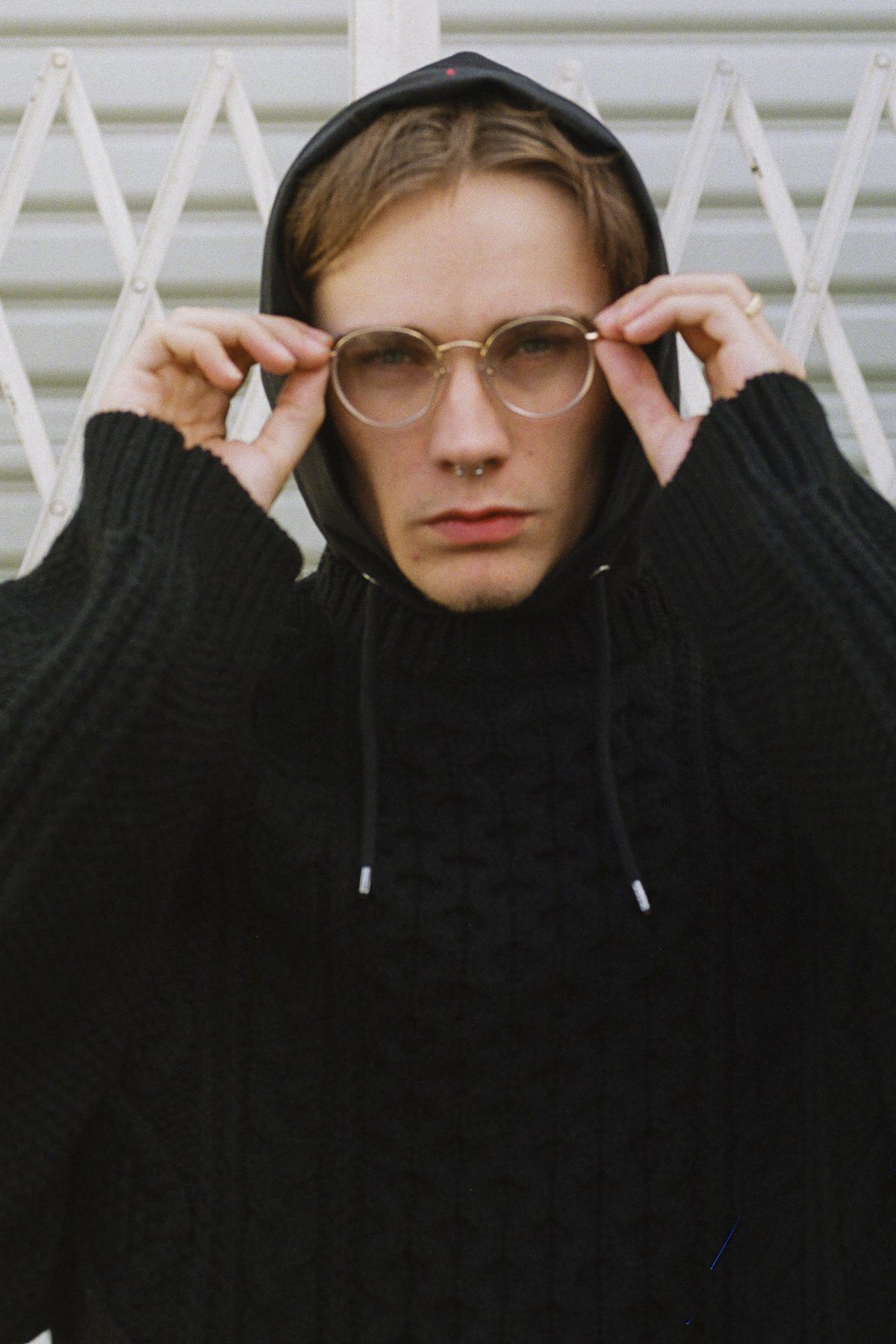 Takahiromiyashita The Soloist. TAKAHIROMIYASHITA THESOLOIST. Zipped Balloon Knit Sweater Size US M / EU 48-50 / 2 - 4 Thumbnail