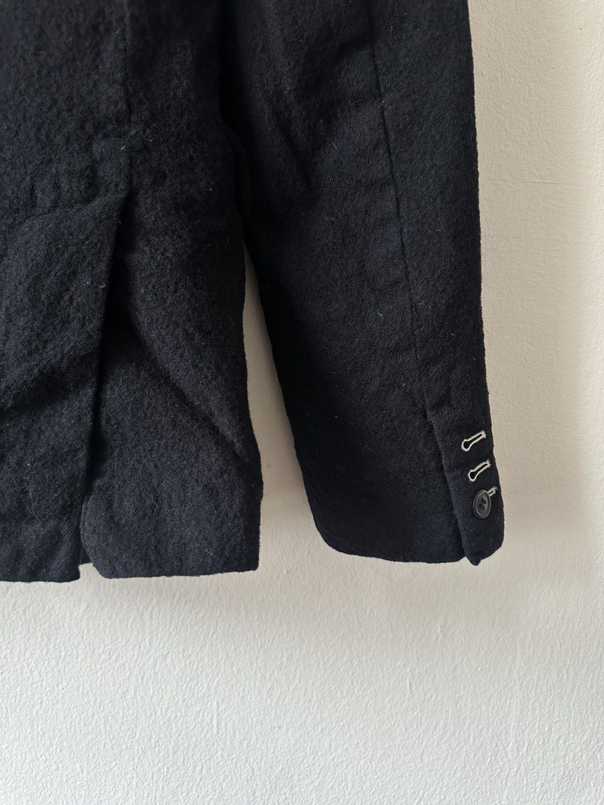 Comme des Garcons Homme Deux Comme Des Garcon Homme Duex Wool Blazer Size US S / EU 44-46 / 1 - 8 Thumbnail