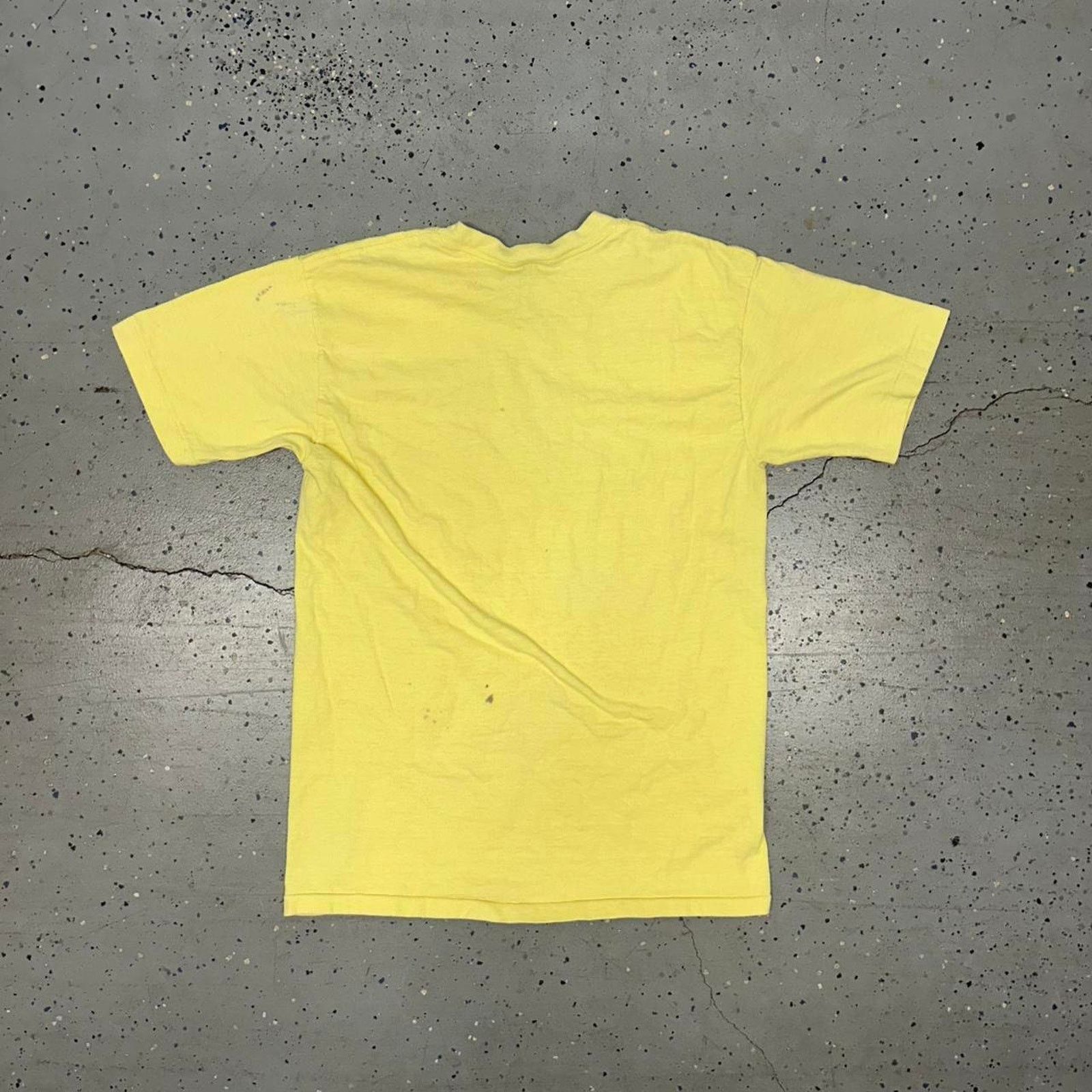 Other Yellow vintage blank tee Size S / US 4 / IT 40 - 6 Thumbnail