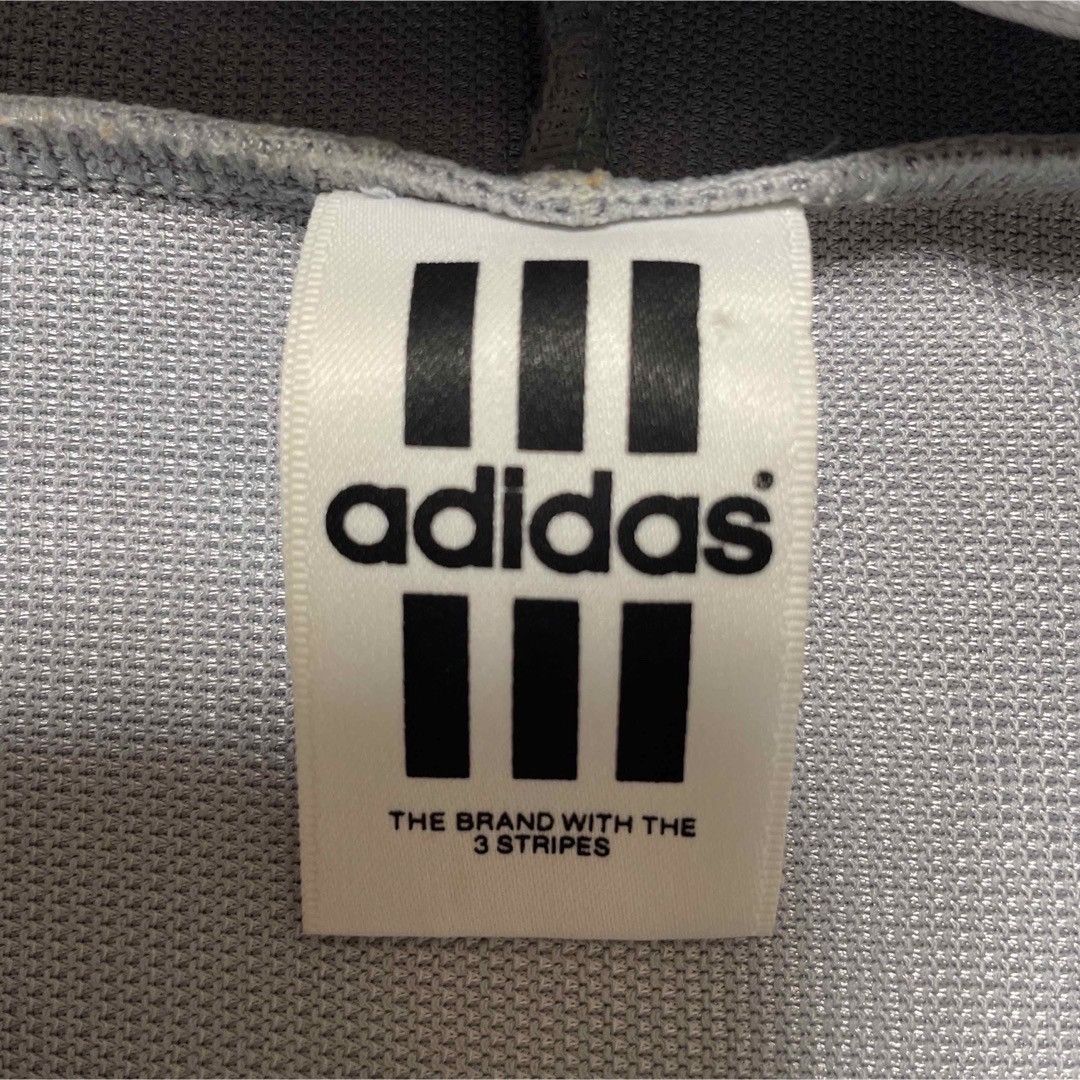 Adidas 90s adidas track jacket jersey top zip up hoodie Size US L / EU 52-54 / 3 - 6 Thumbnail