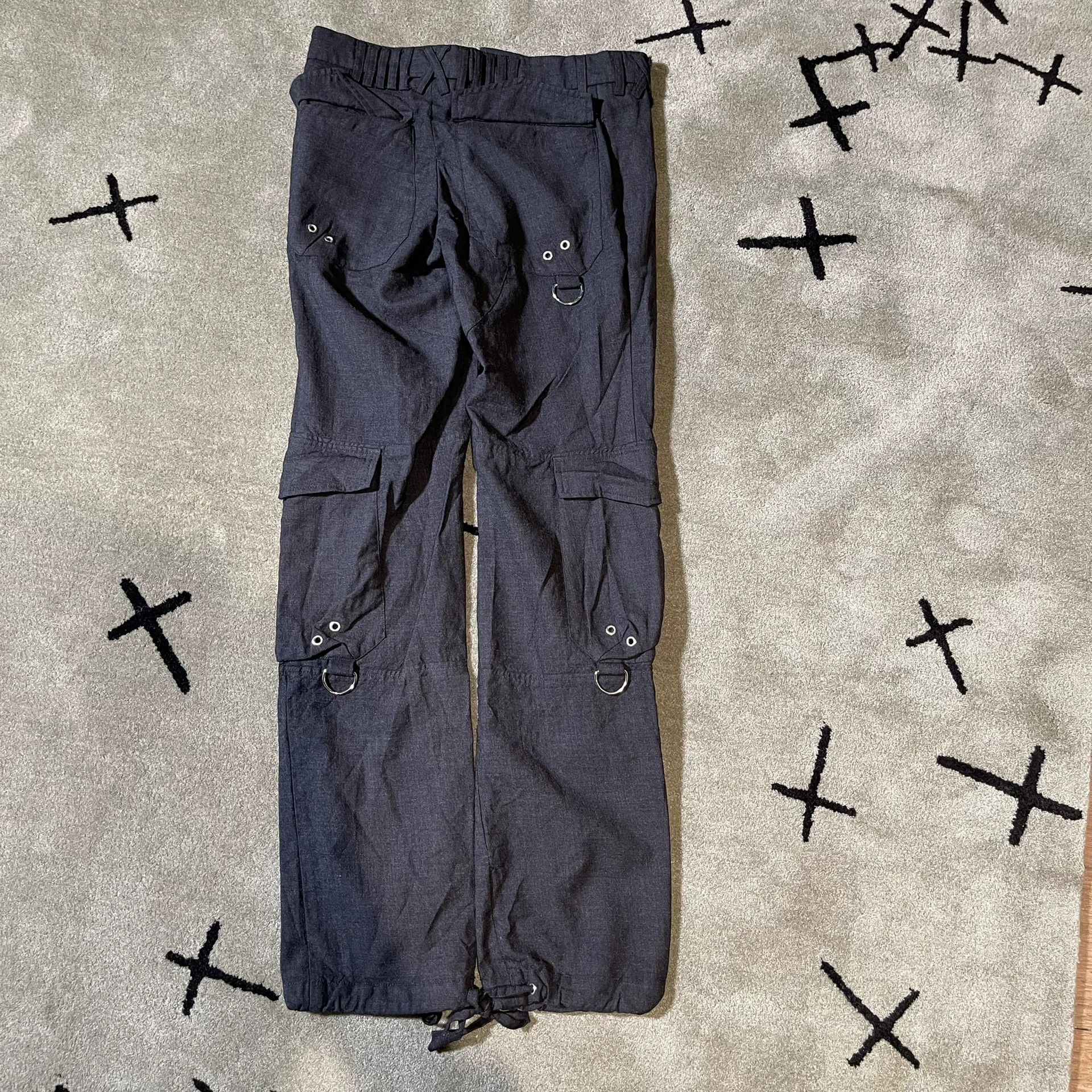 Dries Van Noten dries van noten parachute cargo pants Size US 31 - 1 Thumbnail
