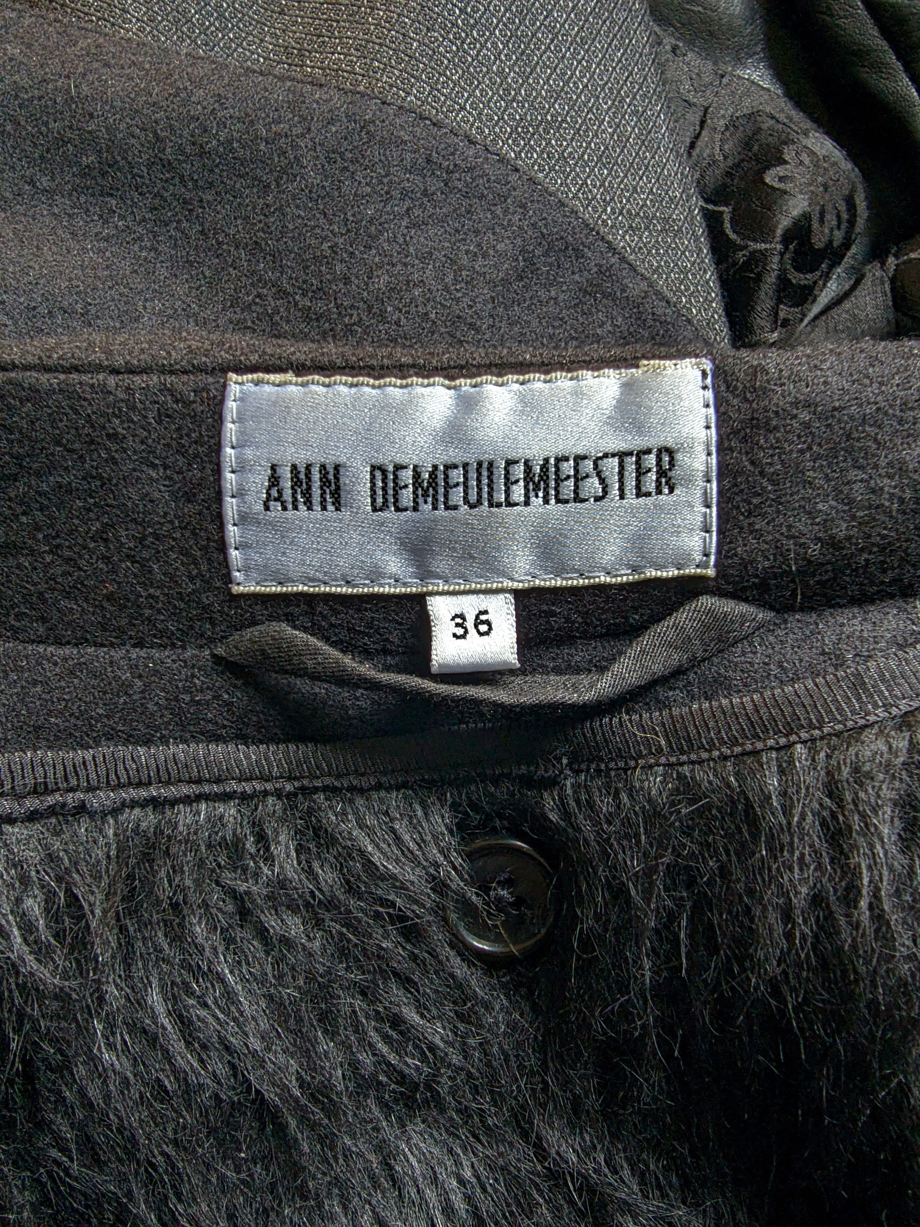 Ann Demeulemeester Ann Demeulemeester coat Size M / US 6-8 / IT 42-44 - 7 Thumbnail