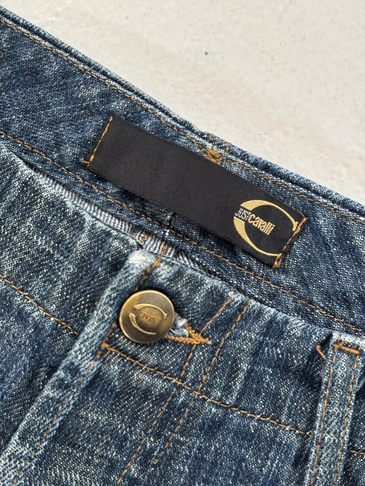 Roberto Cavalli Roberto Cavalli Bootcut Jeans Size US 34 / EU 50 - 5 Thumbnail