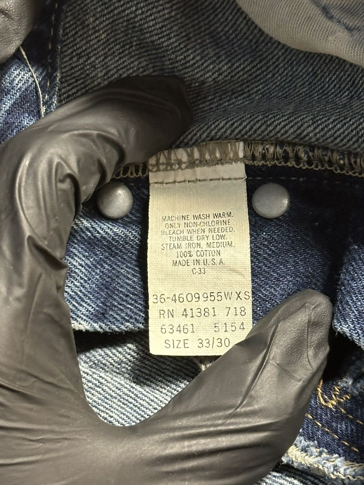 Ralph Lauren vintage RRL Ralph Lauren jeans. Size US 33 - 15 Thumbnail