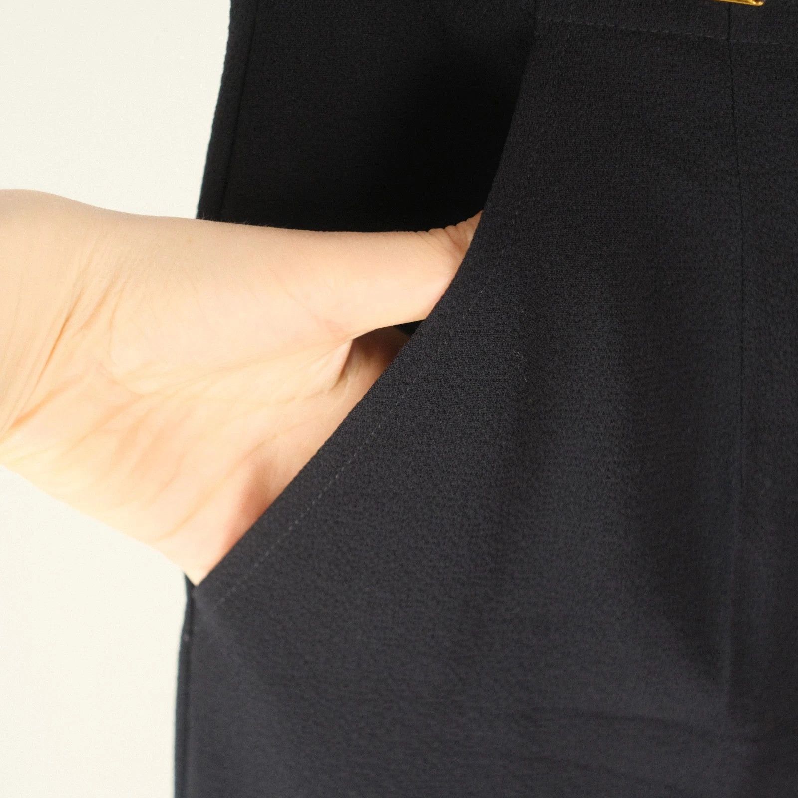 Escada Rare Vintage Escada Wool 3 Piece Suit Size S Size 26" / US 2 / IT 38 - 14 Thumbnail
