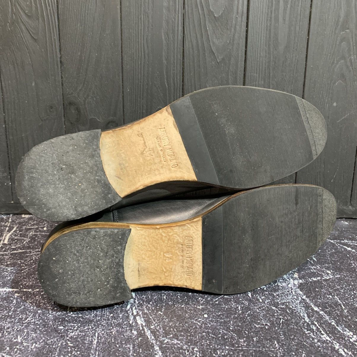 Antony Morato Antony MORATO Leather Boots Size 44 Rick Owens Style Size US 9 / EU 42 - 8 Thumbnail