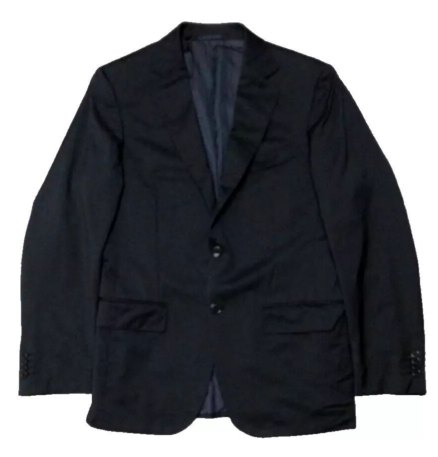 Designer × Ermenegildo Zegna ERMENEGILDO ZEGNA MULTISEASON Wool Suit Blazer Men Size 46 Size 46R - 3 Thumbnail