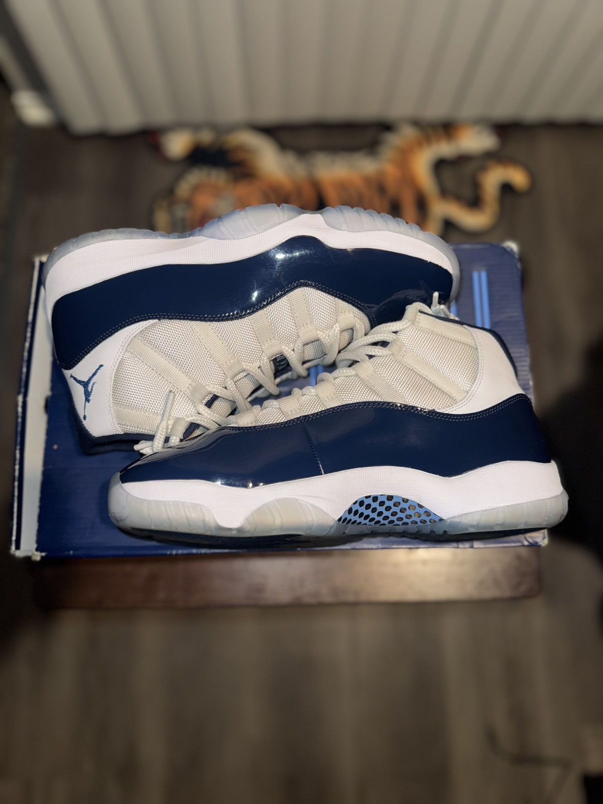 Jordan Brand Jordan 11 Win Like ’82 – Size 9.5 – OG Box Included Size US 9.5 / EU 42-43 - 4 Thumbnail
