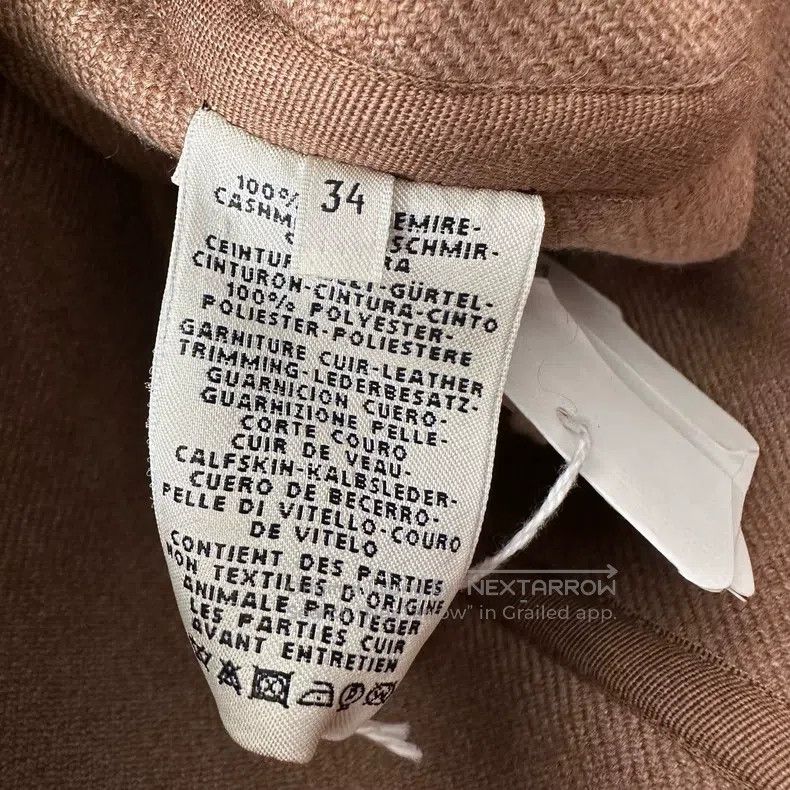 Hermes Hermes Pumpkin Cashmere Long Coat Size XXS / US 00 / IT 34 - 3 Thumbnail
