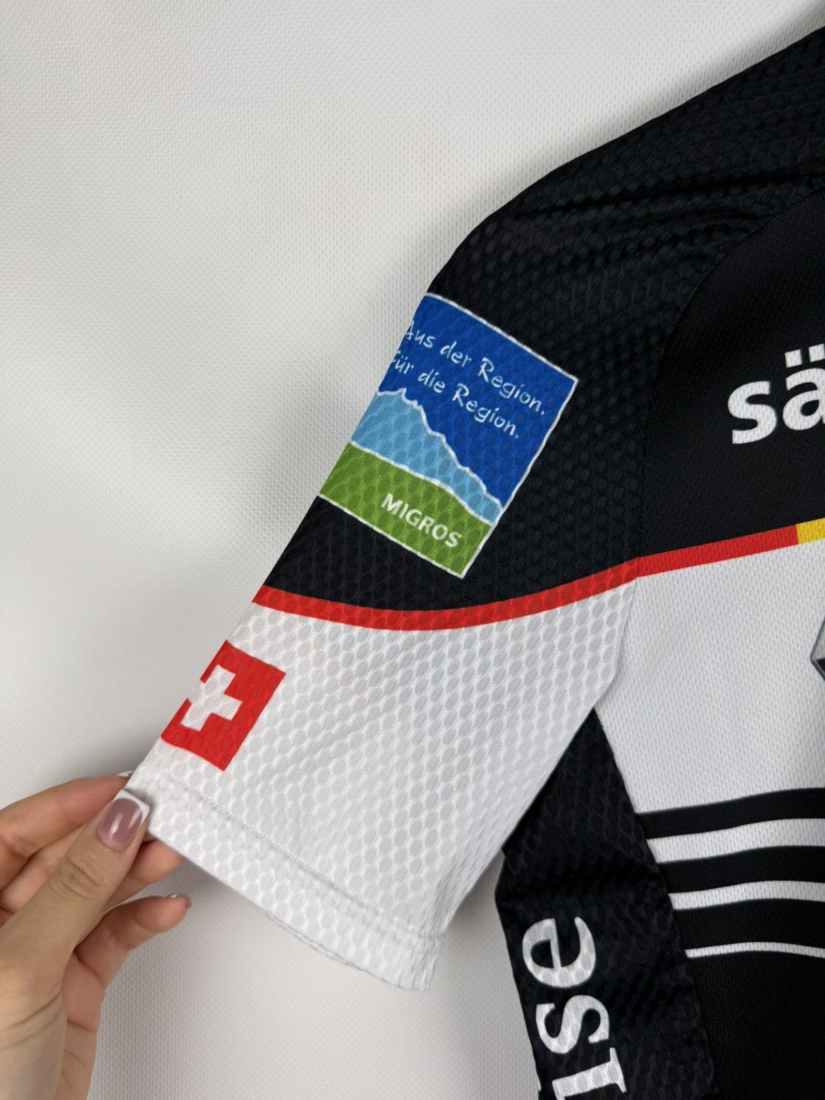 Other Cudre Santis Classic Renault Full Zip Cycling Jersey Shirt Size US M / EU 48-50 / 2 - 9 Thumbnail