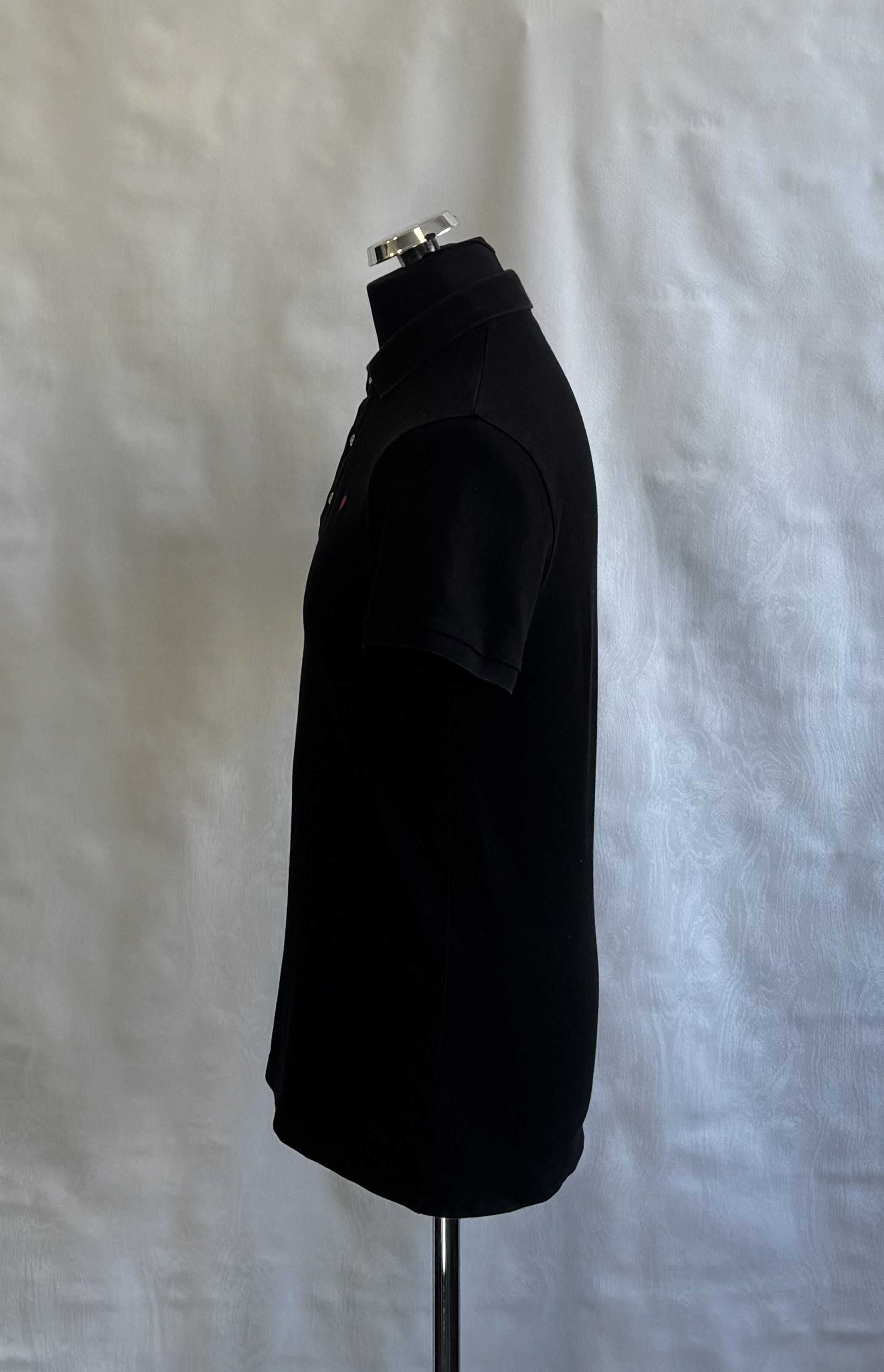 Moschino Moschino Black Polo Shirt Size M Size US M / EU 48-50 / 2 - 3 Thumbnail