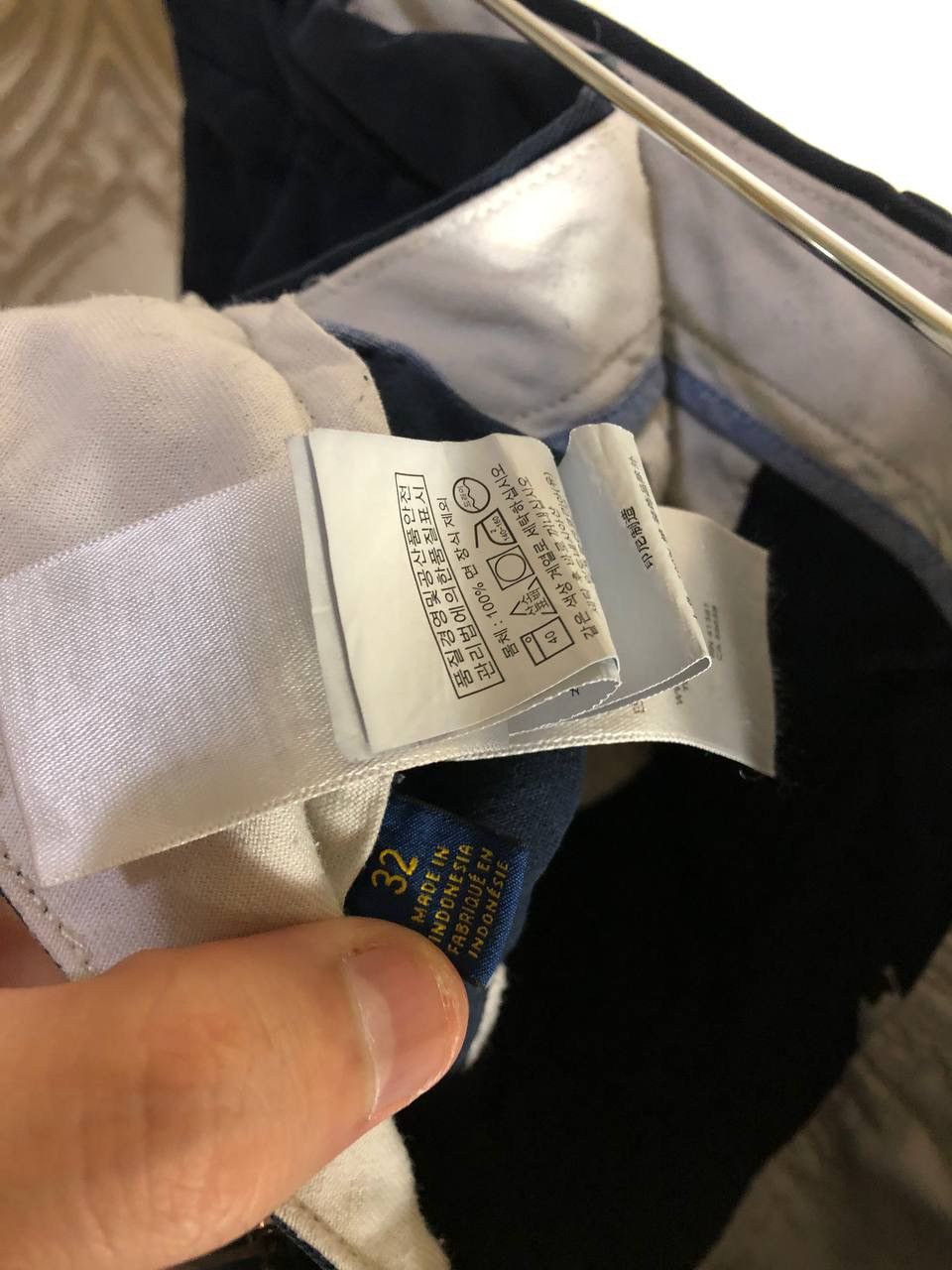 Polo Ralph Lauren VINTAGE POLO RALPH LAUREN MONOGRAM DESIGNER CLASSIC CASUAL Size US 32 / EU 48 - 3 Thumbnail