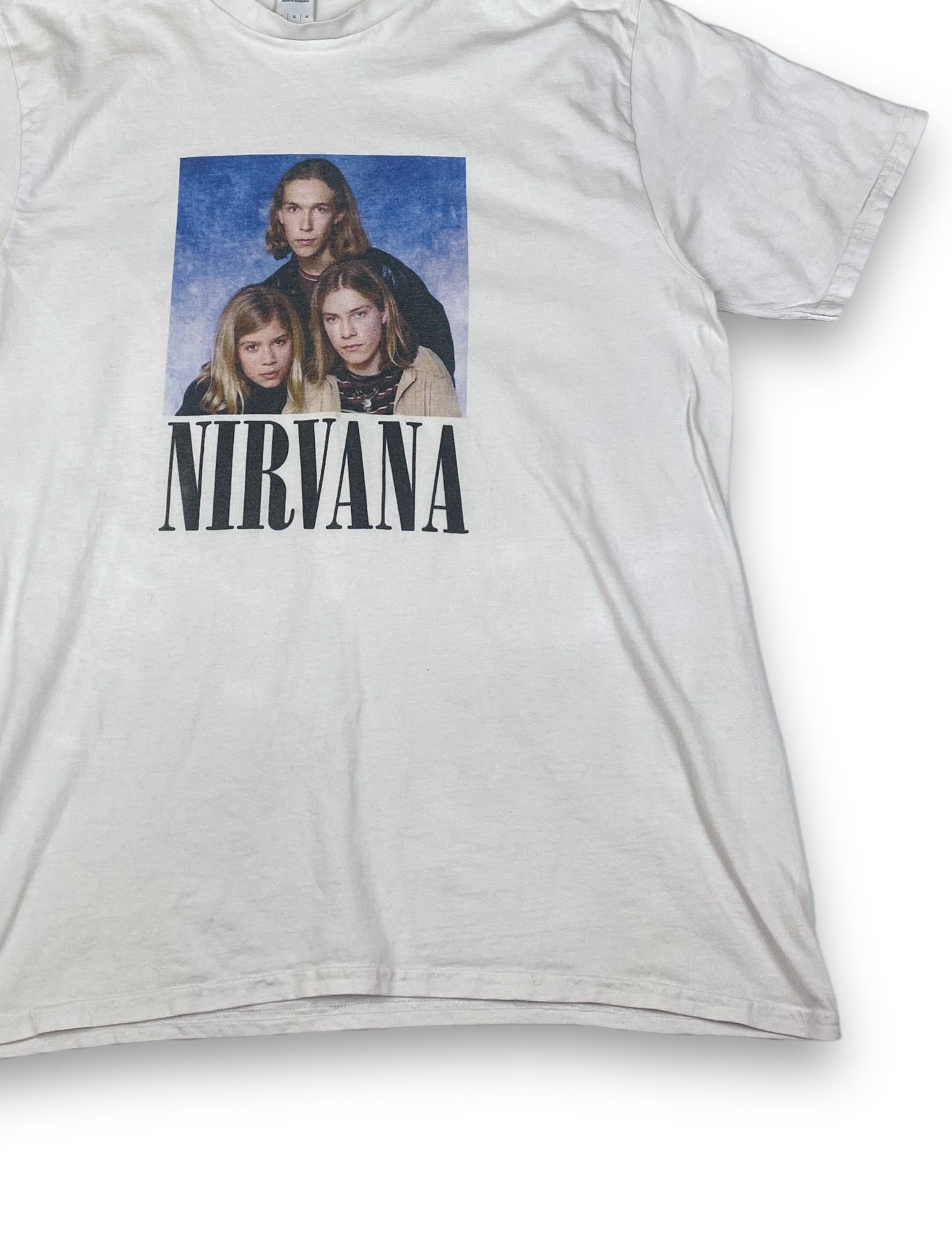 Vintage Vintage Gildan NIRVANA Graphic Fun Meme Y2k T-Shirt M636 Size US M / EU 48-50 / 2 - 2 Thumbnail