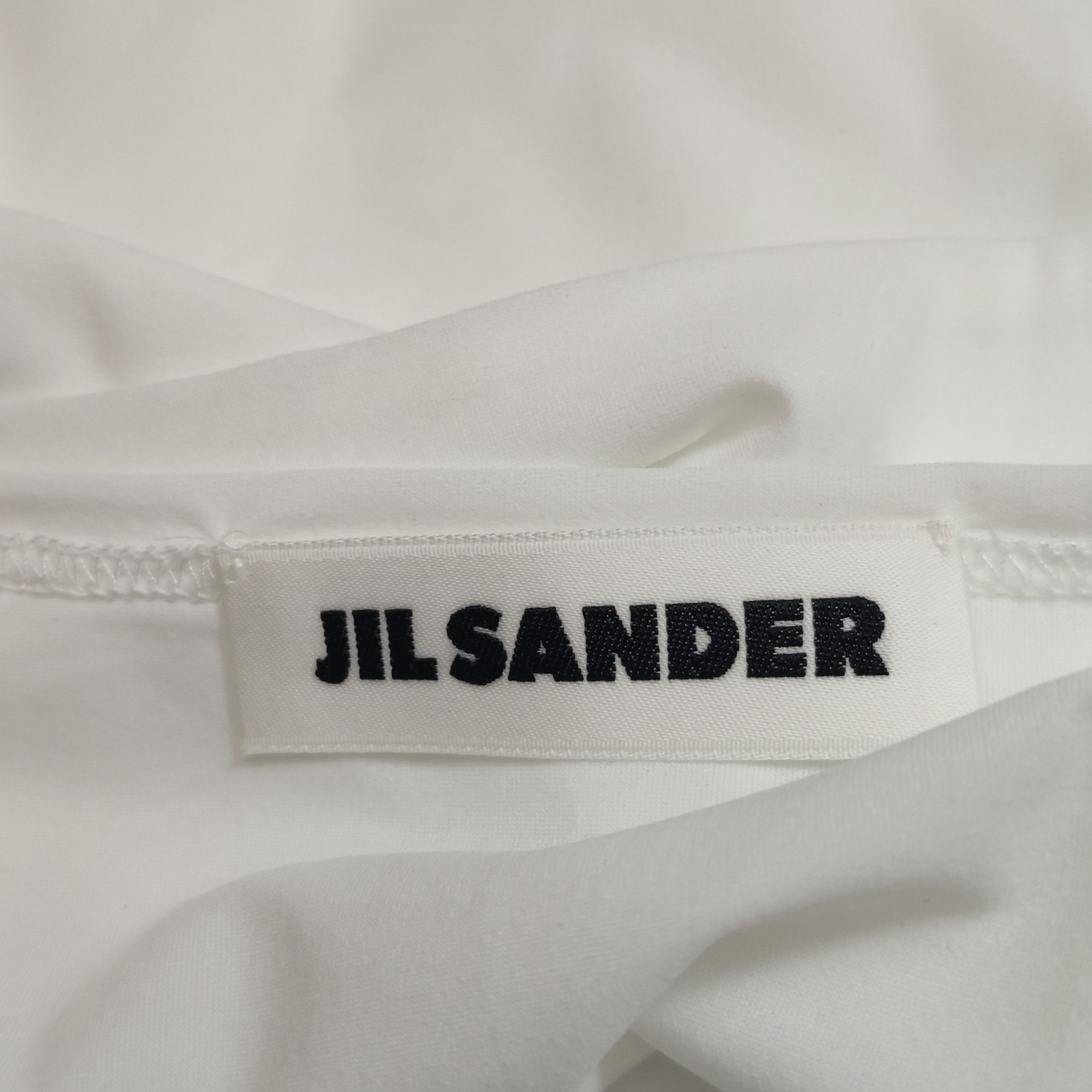 Jil Sander JIL SANDER JIL SANDER Solid color round neck vest size M Size US M / EU 48-50 / 2 - 4 Thumbnail