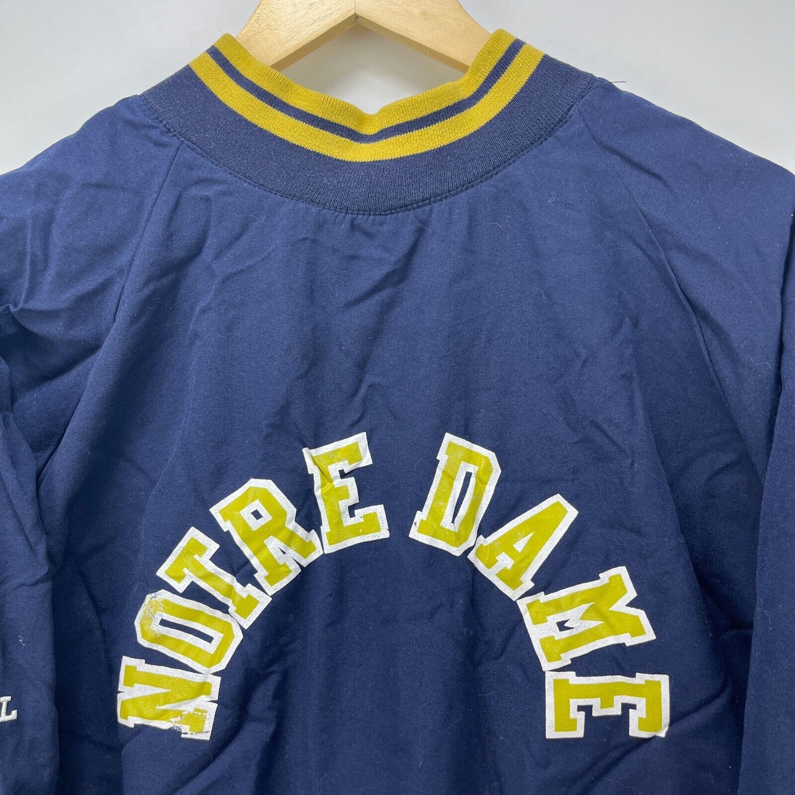 Reebok × Vintage Vintage 90s Notre Dame University FightingIrish Reebok Small Size US S / EU 44-46 / 1 - 4 Thumbnail