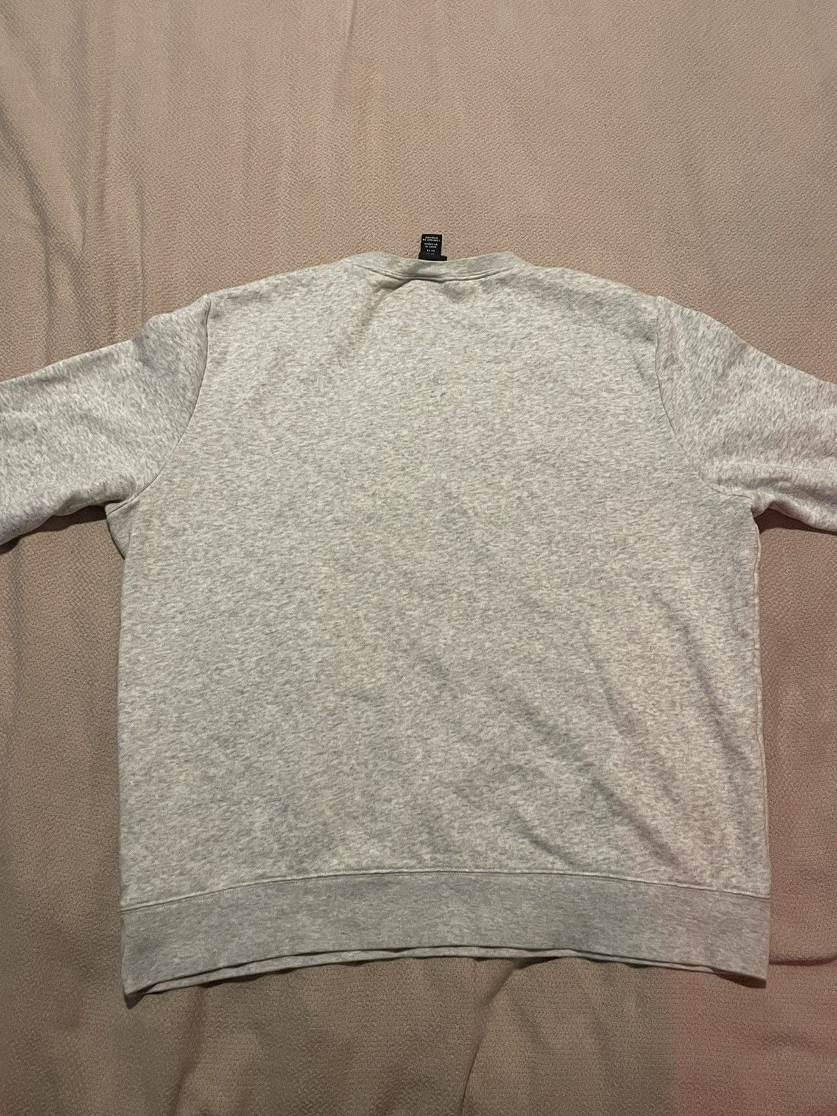 H&M HM Grey Sweater w/ Japanese text Size US L / EU 52-54 / 3 - 2 Thumbnail