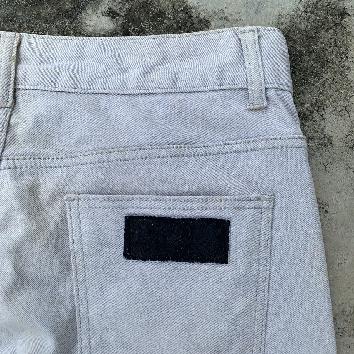 April 77 × Japanese Brand APRIL 77 JOEY OVERDRIVE JEANS Size US 34 / EU 50 - 13 Thumbnail