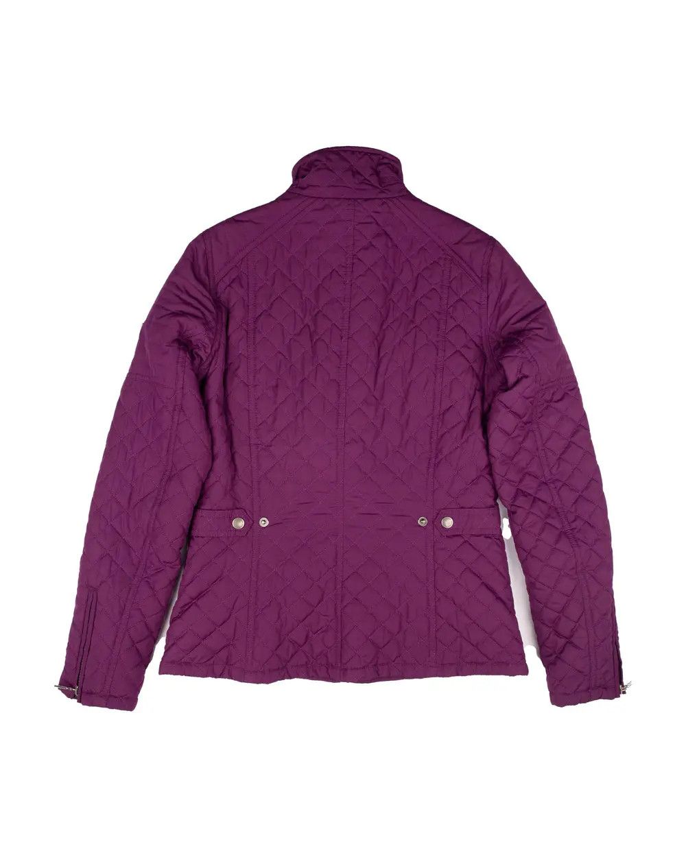 Barbour Women's Barbour International Fireblade Jacket Purple Size M Size M / US 6-8 / IT 42-44 - 2 Thumbnail