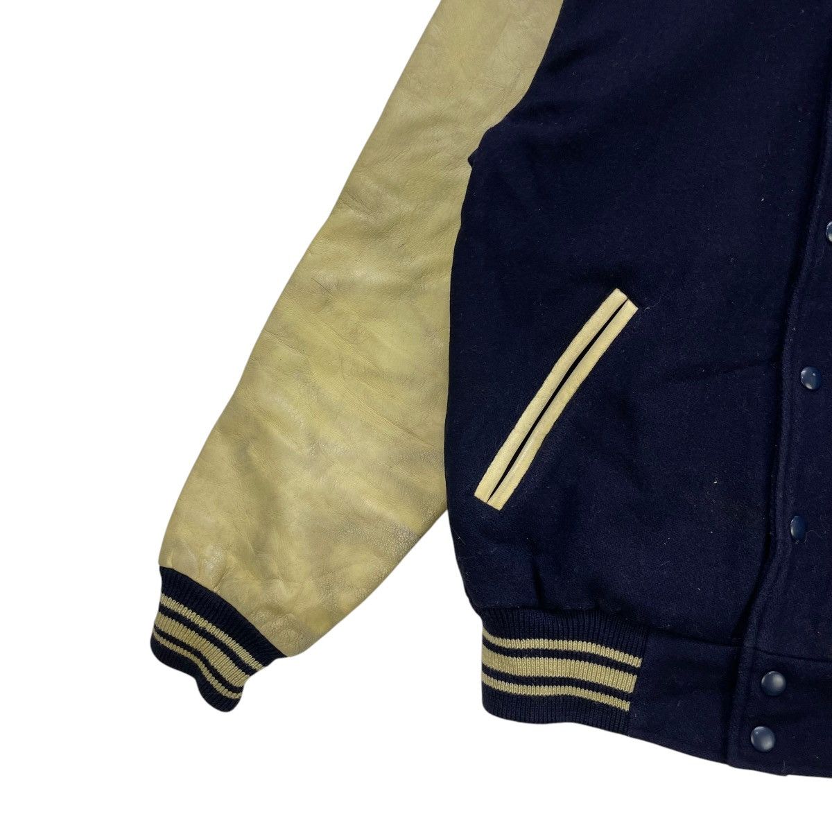 J. Press 💥Vintage Varsity Letterman J Press Sanfrancisco New Haven Size US M / EU 48-50 / 2 - 4 Thumbnail