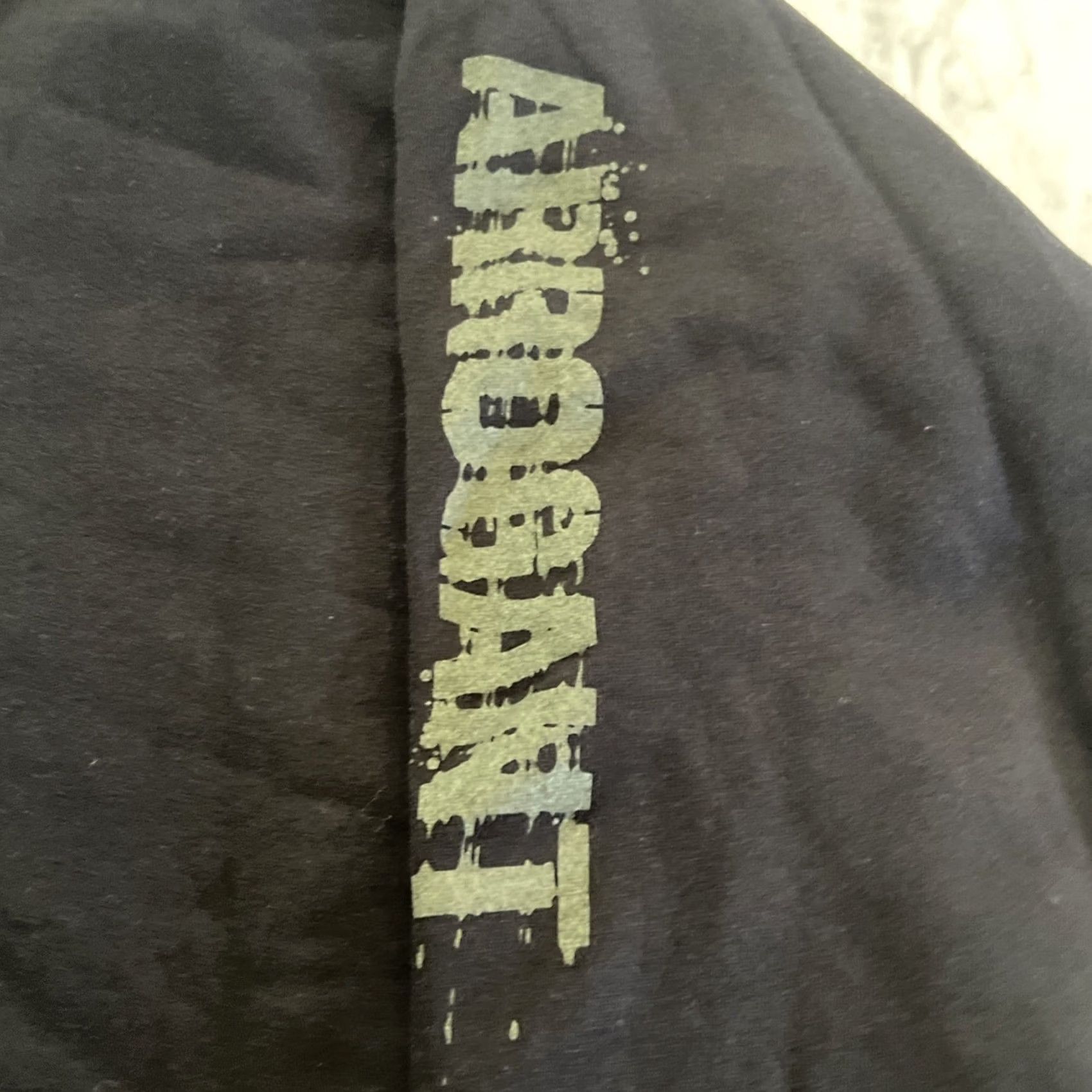 Tapout VINTAGE Tapout Hoodie Full Zip Sweatshirt Mens 3XL MMA Camo Y2K Cotton USA Black Size US XXL / EU 58 / 5 - 6 Thumbnail