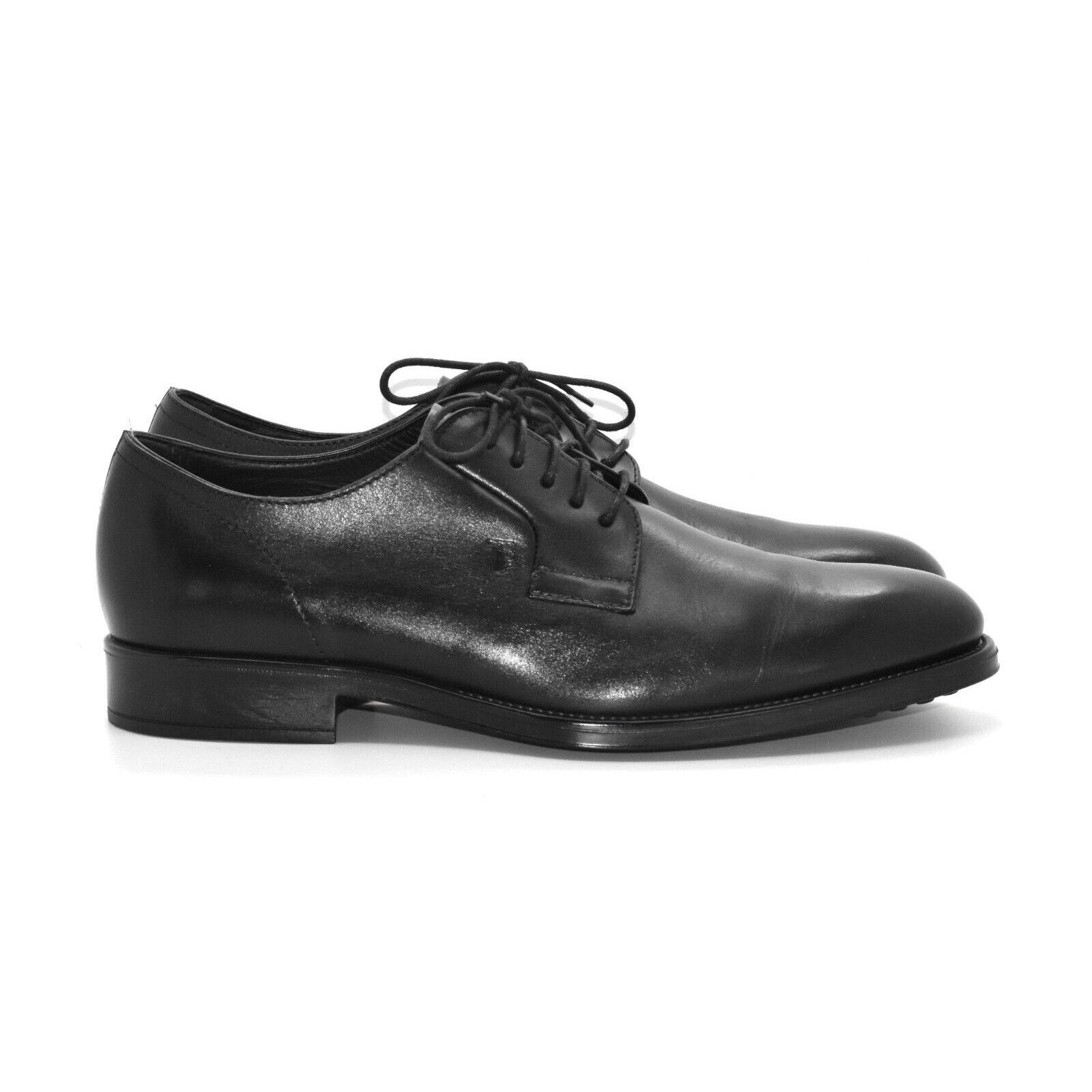 Tod's TODS Leather Almond Toe Lace Up Oxfords Dress Shoes Size 6.5 Size US 6.5 / EU 39-40 - 2 Thumbnail