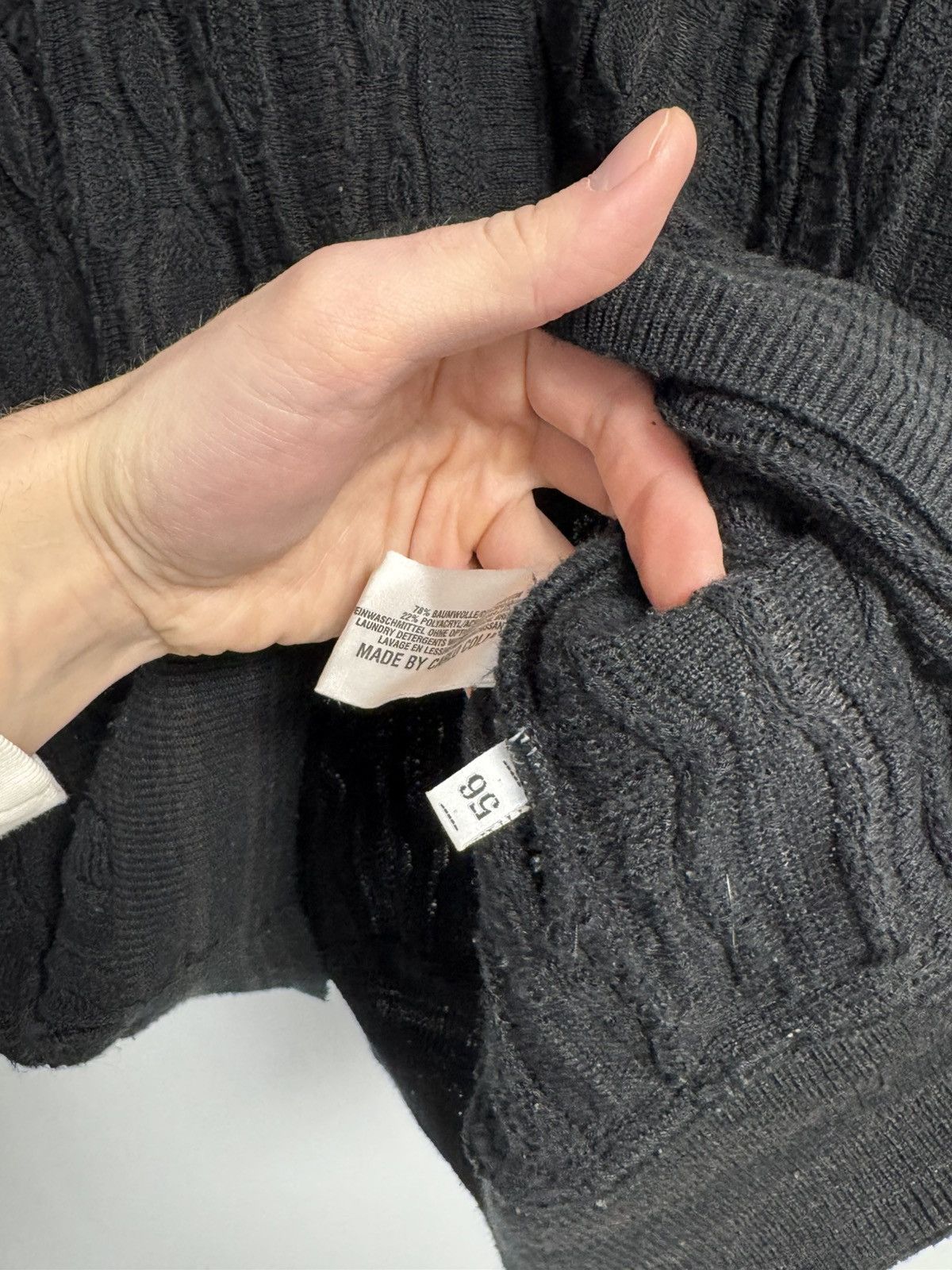 Carlo Colucci Vintage Carlo Colucci knitted jumper Embroidered mountain Size US XL / EU 56 / 4 - 9 Thumbnail