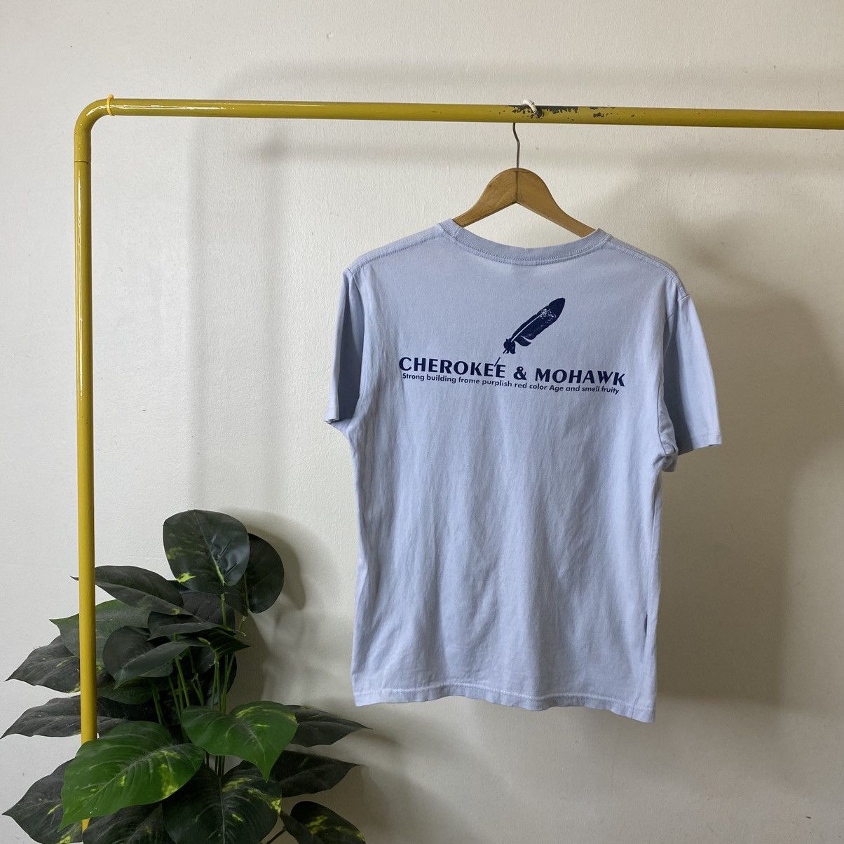 Native Vintage Y2K Cherokee & Mohawk Native Apache T Shirt Size US M / EU 48-50 / 2 - 6 Thumbnail