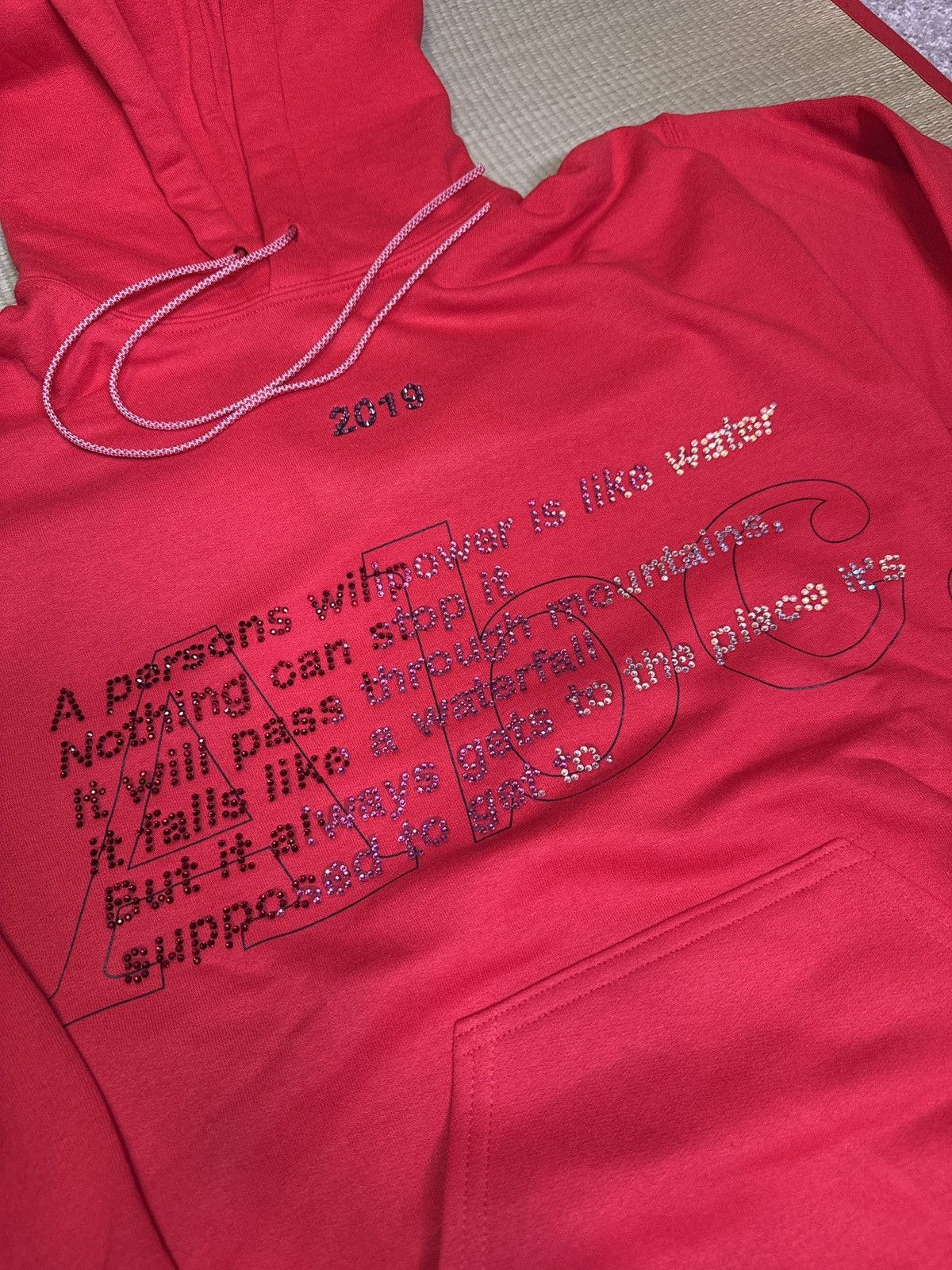Advisory Board Crystals New Advisory Board Crystals S Hoodie Swarovski Crystals Red Size US S / EU 44-46 / 1 - 1 Thumbnail