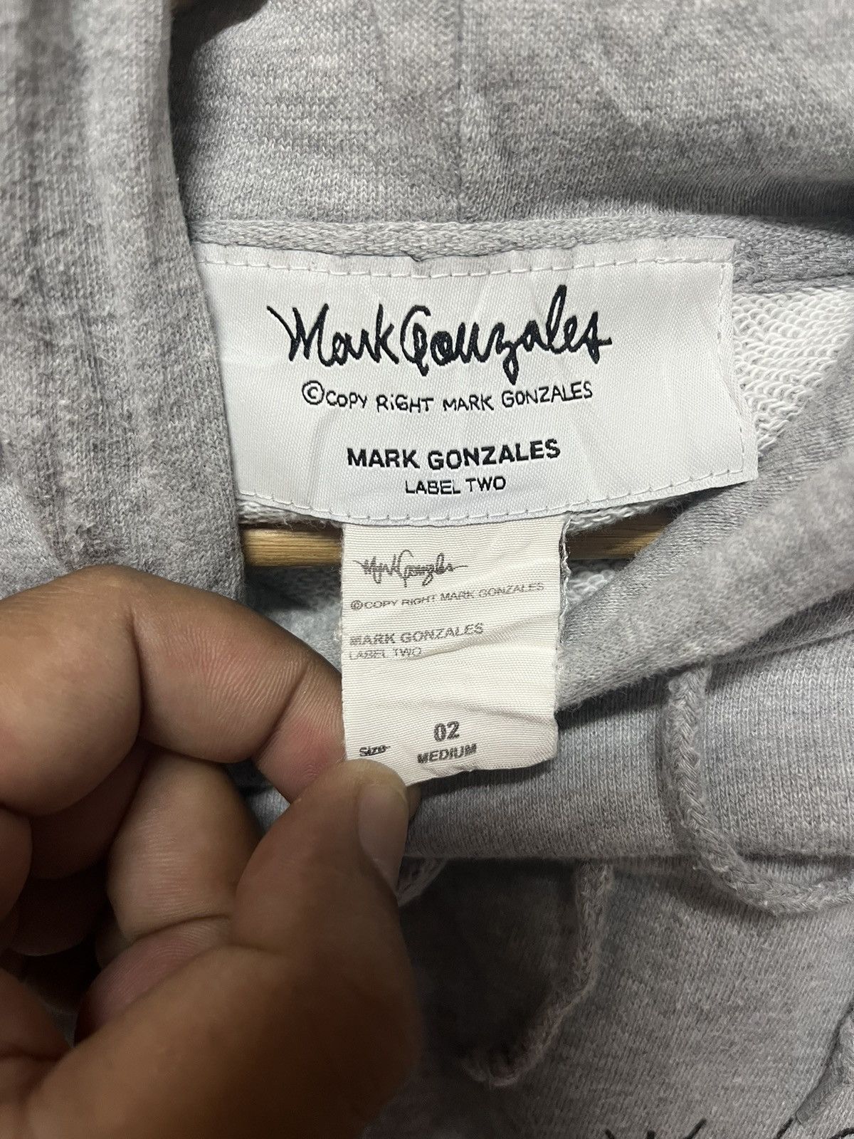 Other Streetwear mark gonzales hoodies Size US M / EU 48-50 / 2 - 11 Thumbnail