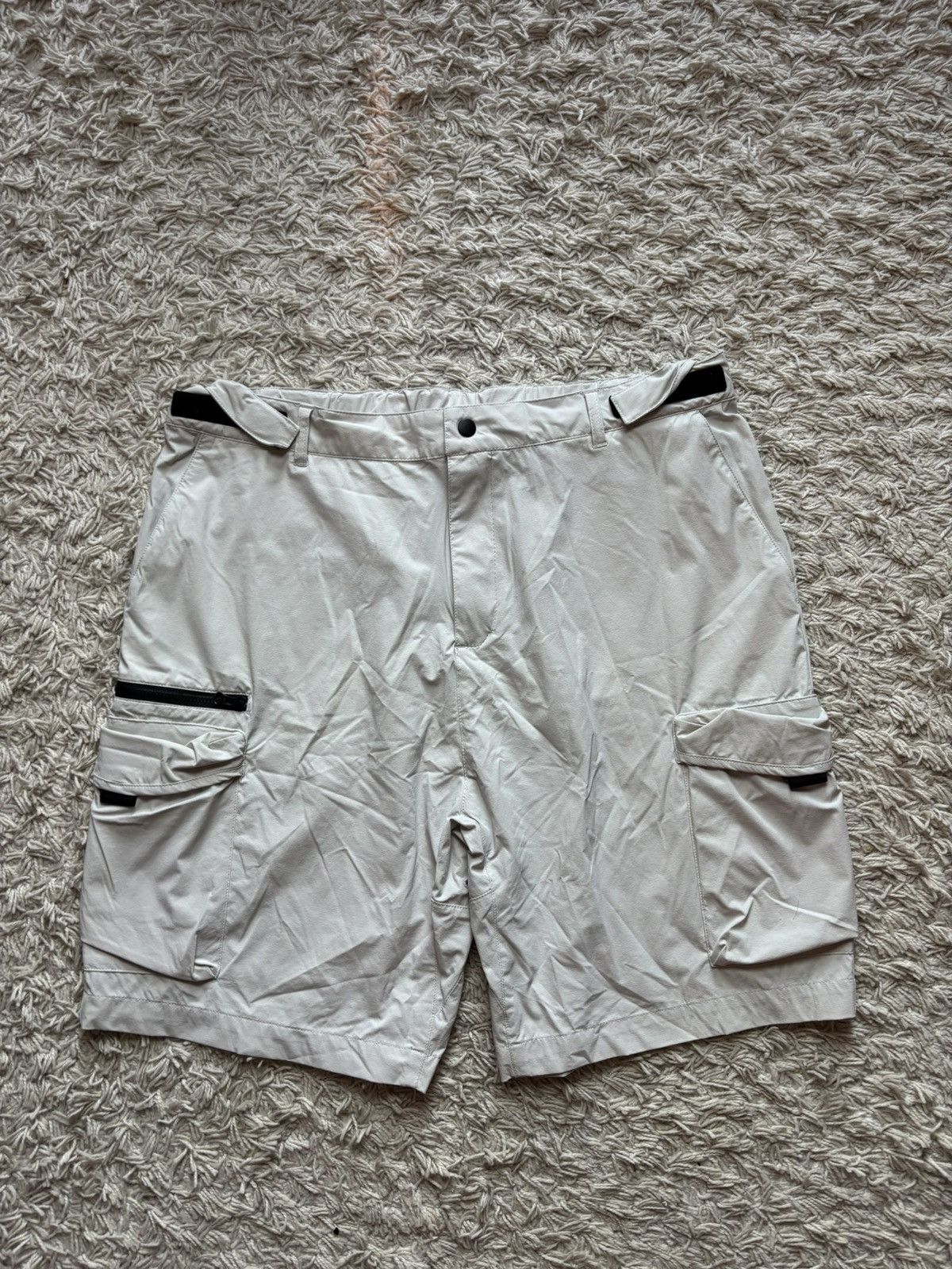 Carhartt × Vintage ⚒️Vintage Streetwear Shorts Carhartt Boxi Logo Size US 32 / EU 48 - 4 Thumbnail